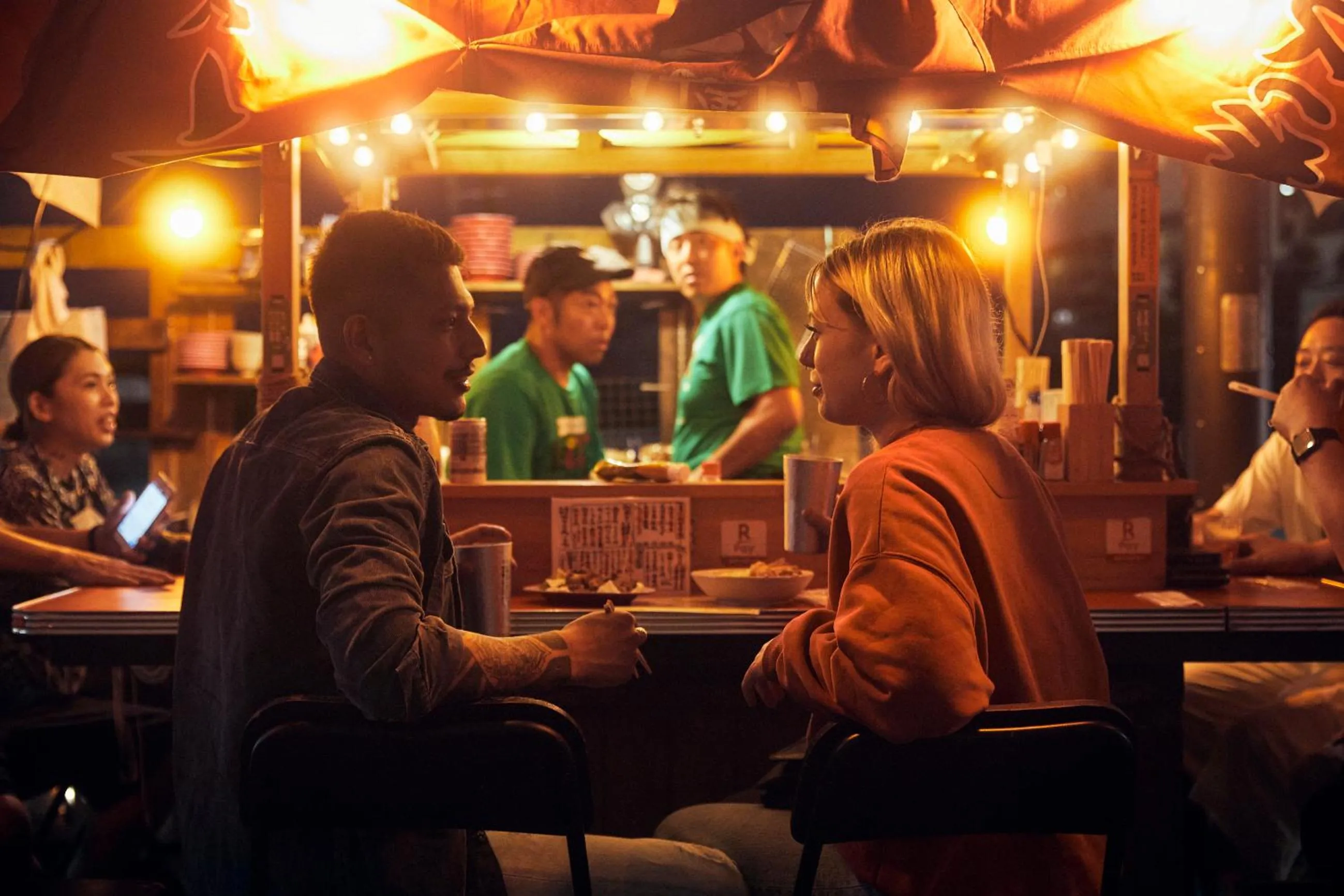 Nearby landmark in UNPLAN Fukuoka