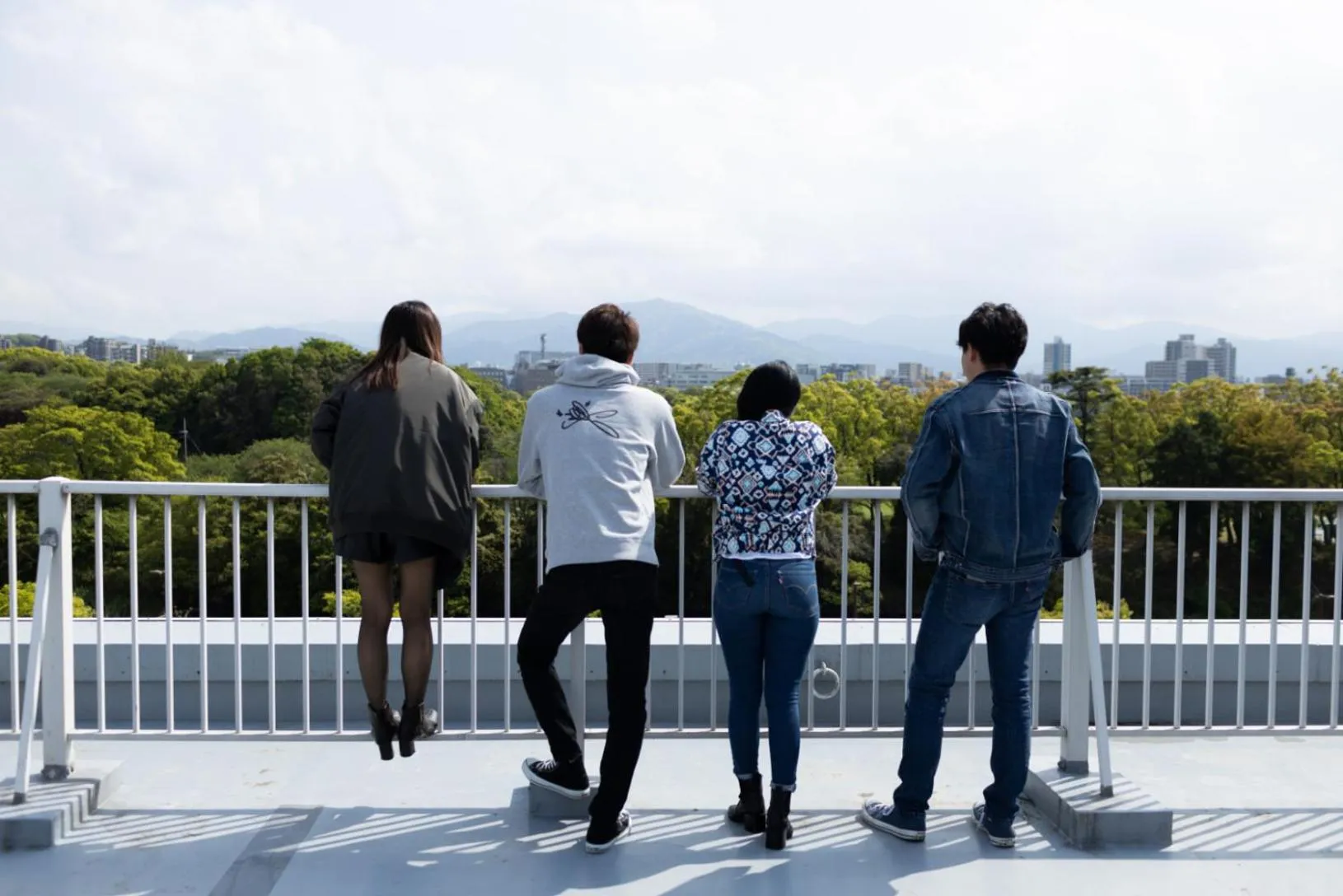 Balcony/Terrace in UNPLAN Fukuoka