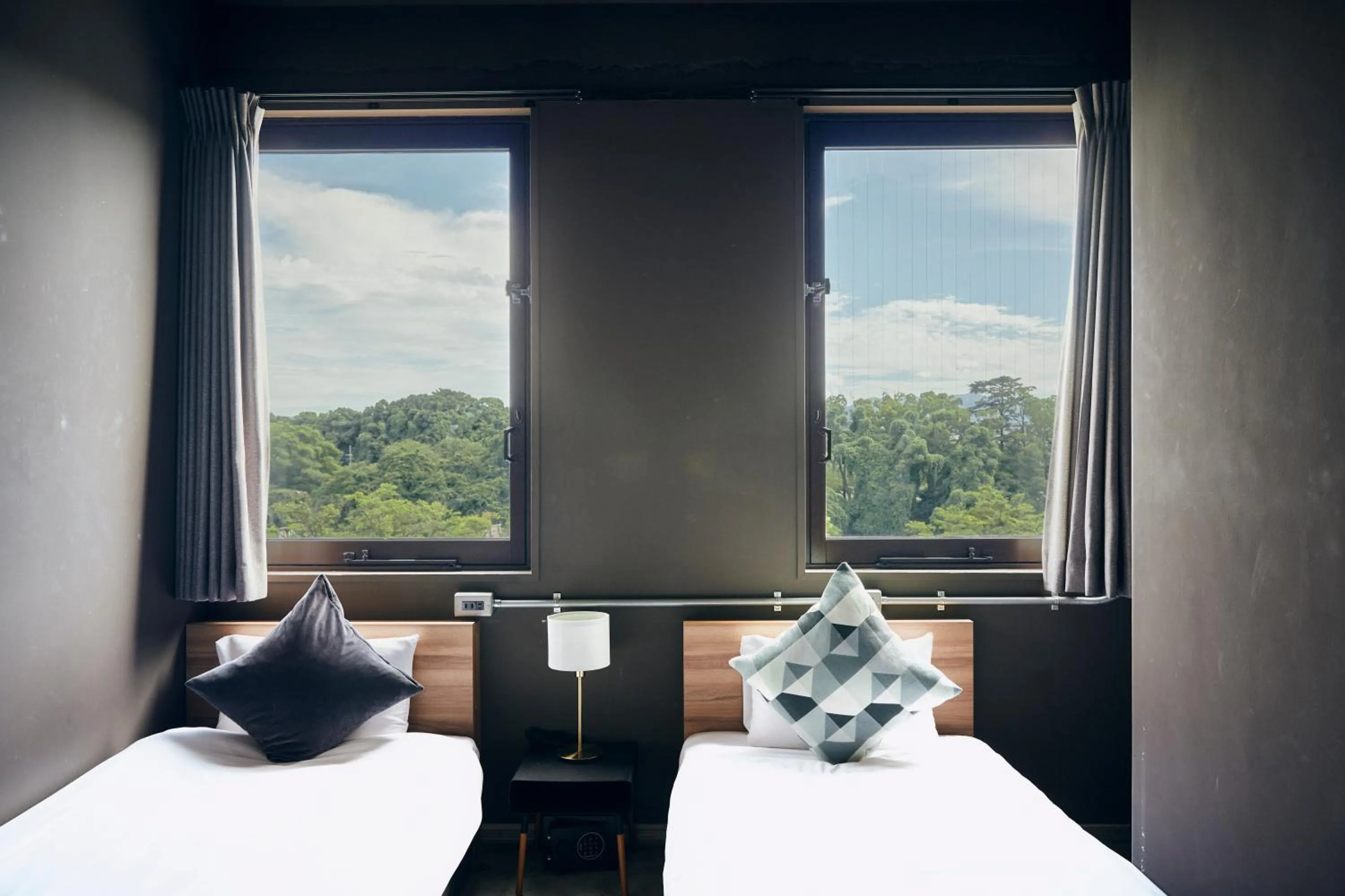 Bed in UNPLAN Fukuoka