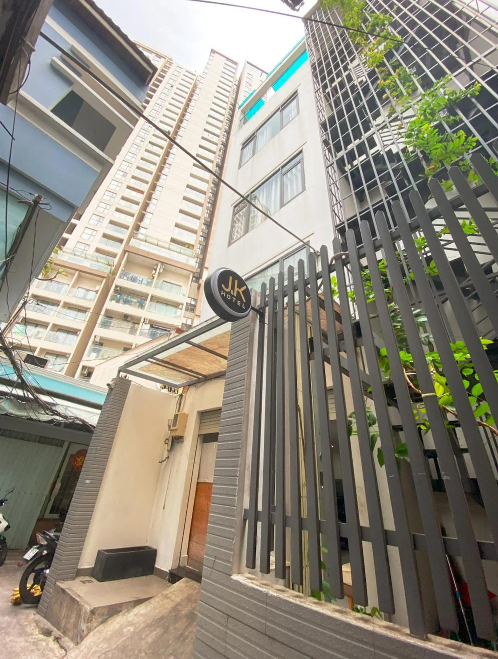 Property building in J&K Hotel