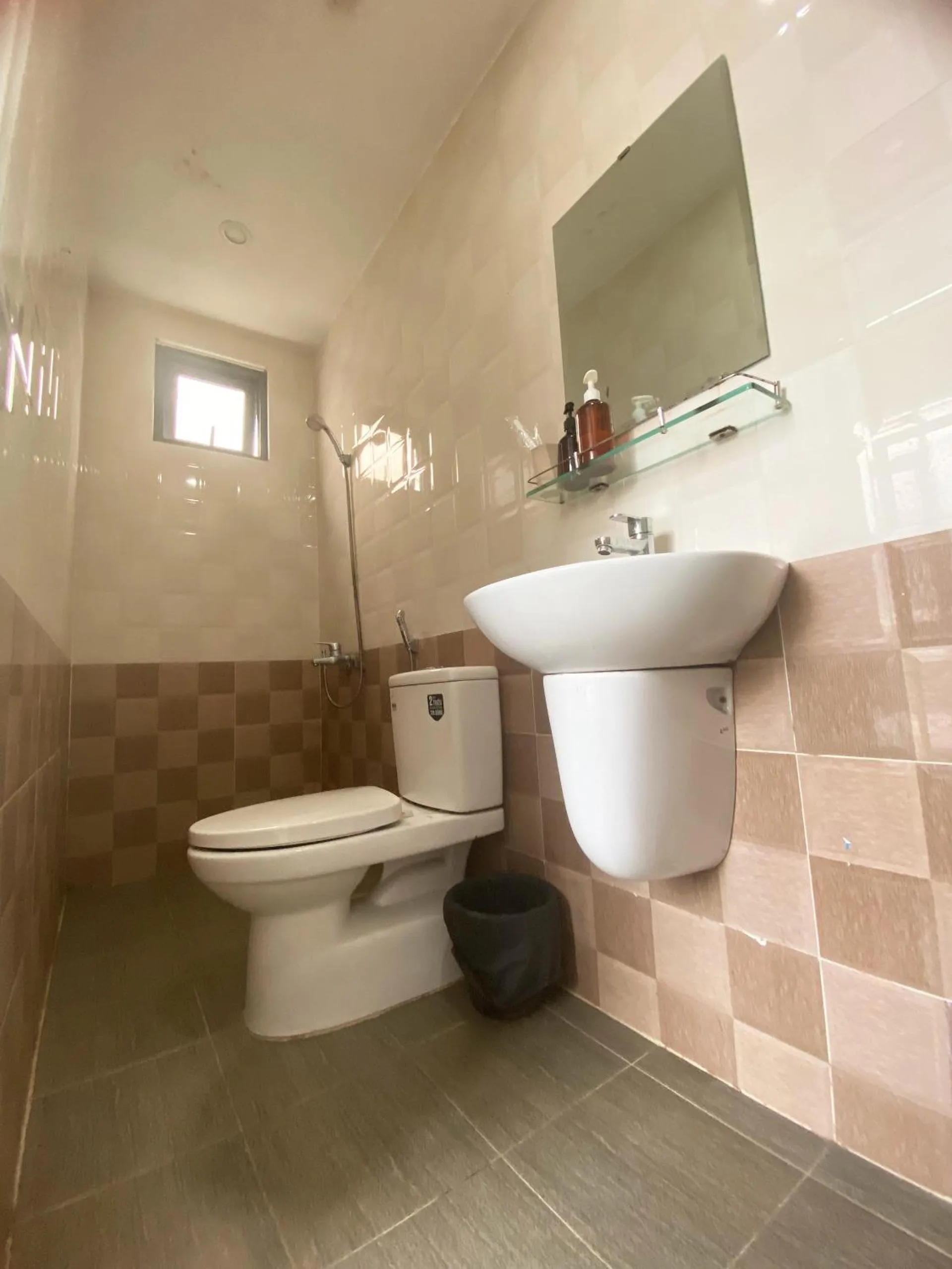 Bathroom in J&K Hotel