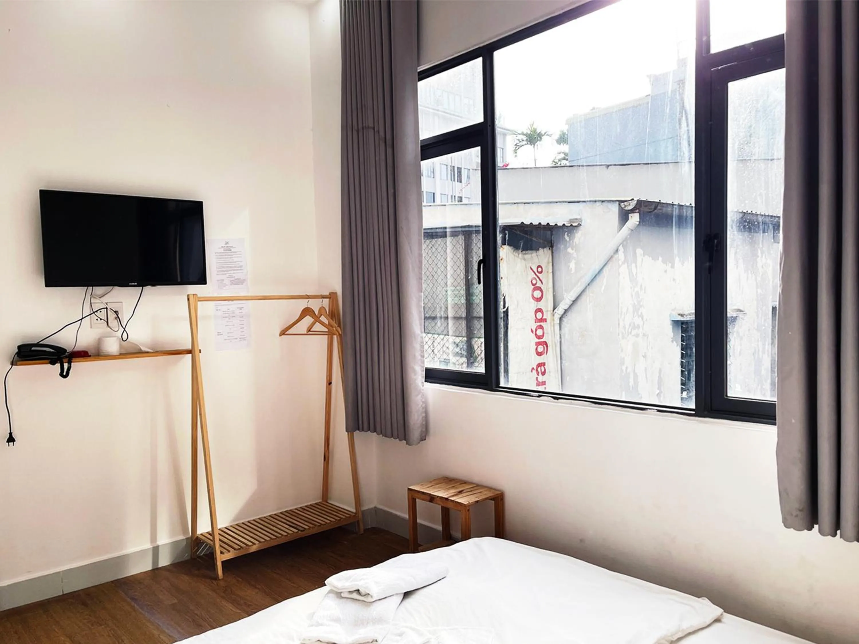 View (from property/room), Bed in J&K Hotel