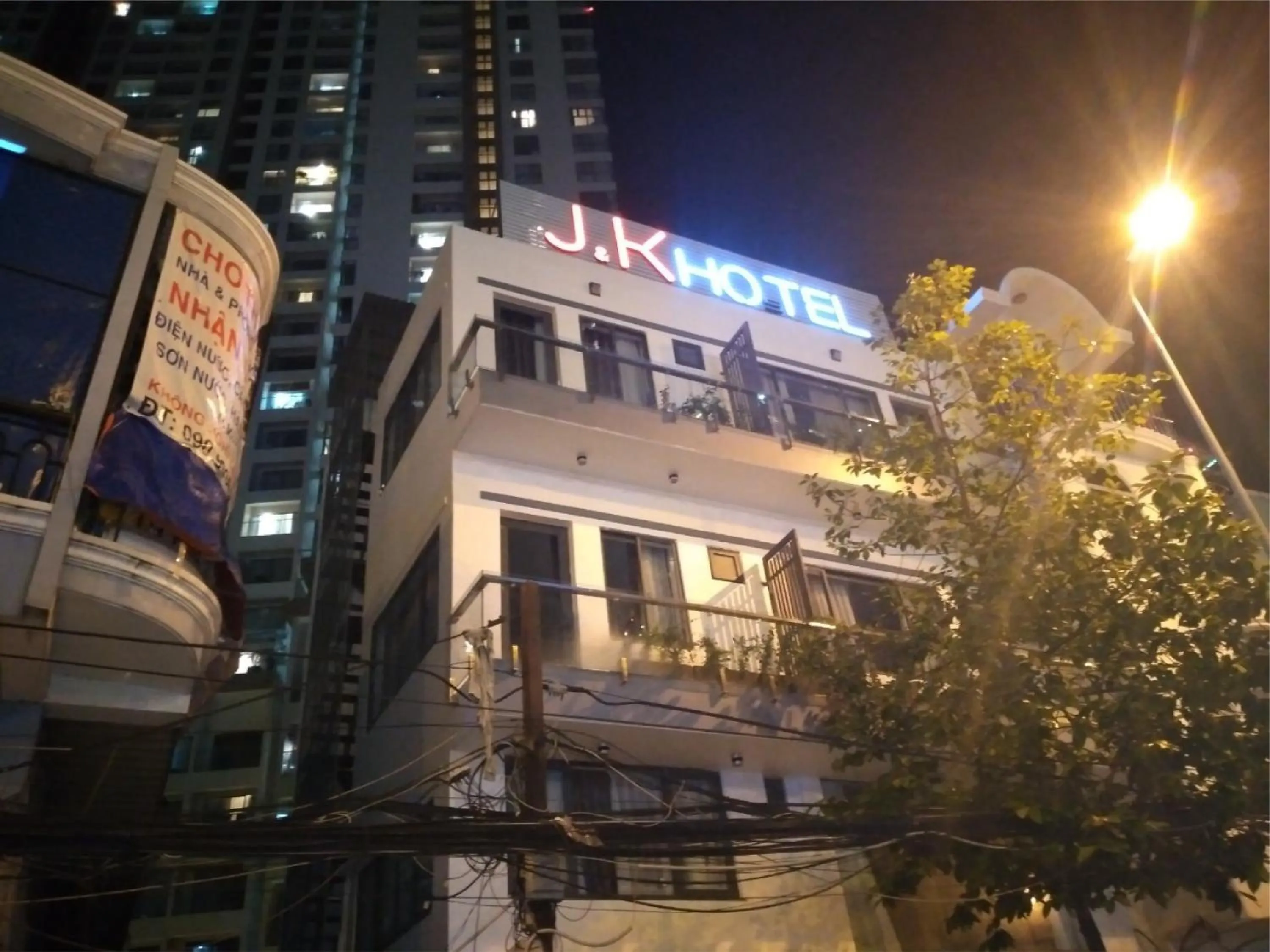 Property building in J&K Hotel