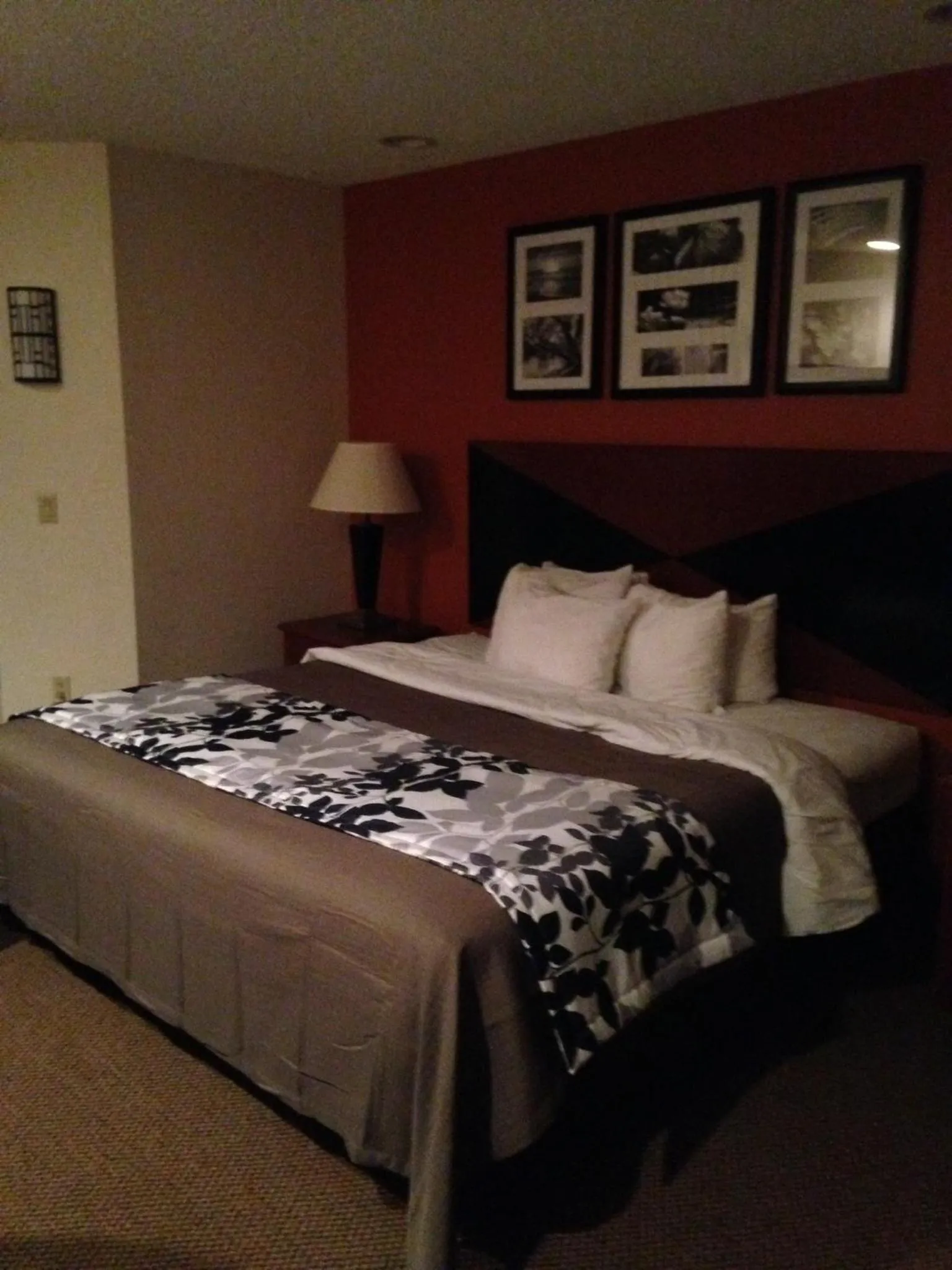 Bed in Sleep Inn Pelham Oak Mountain