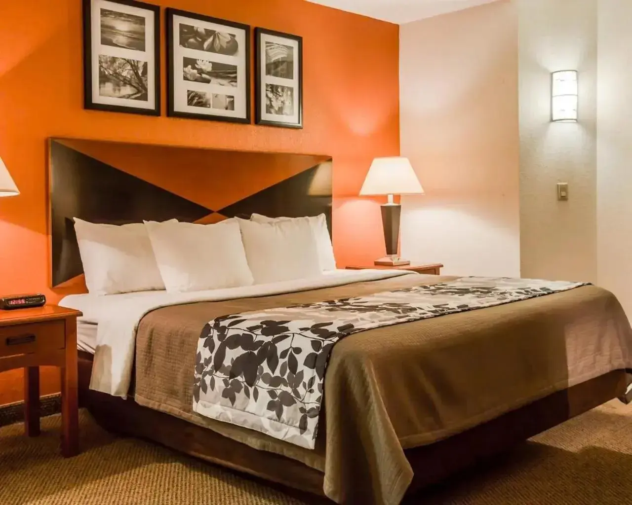 Double Room with Two Double Beds - Non-Smoking in Sleep Inn Pelham Oak Mountain Double Room with Two Double Beds - Non-Smoking in Sleep Inn Pelham Oak Mountain