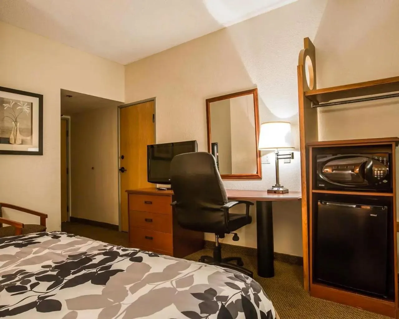 TV and multimedia, Bed in Sleep Inn Pelham Oak Mountain