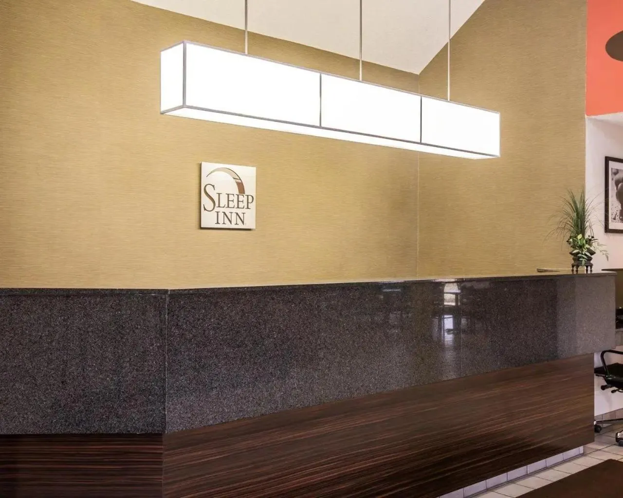 Lobby or reception in Sleep Inn Pelham Oak Mountain