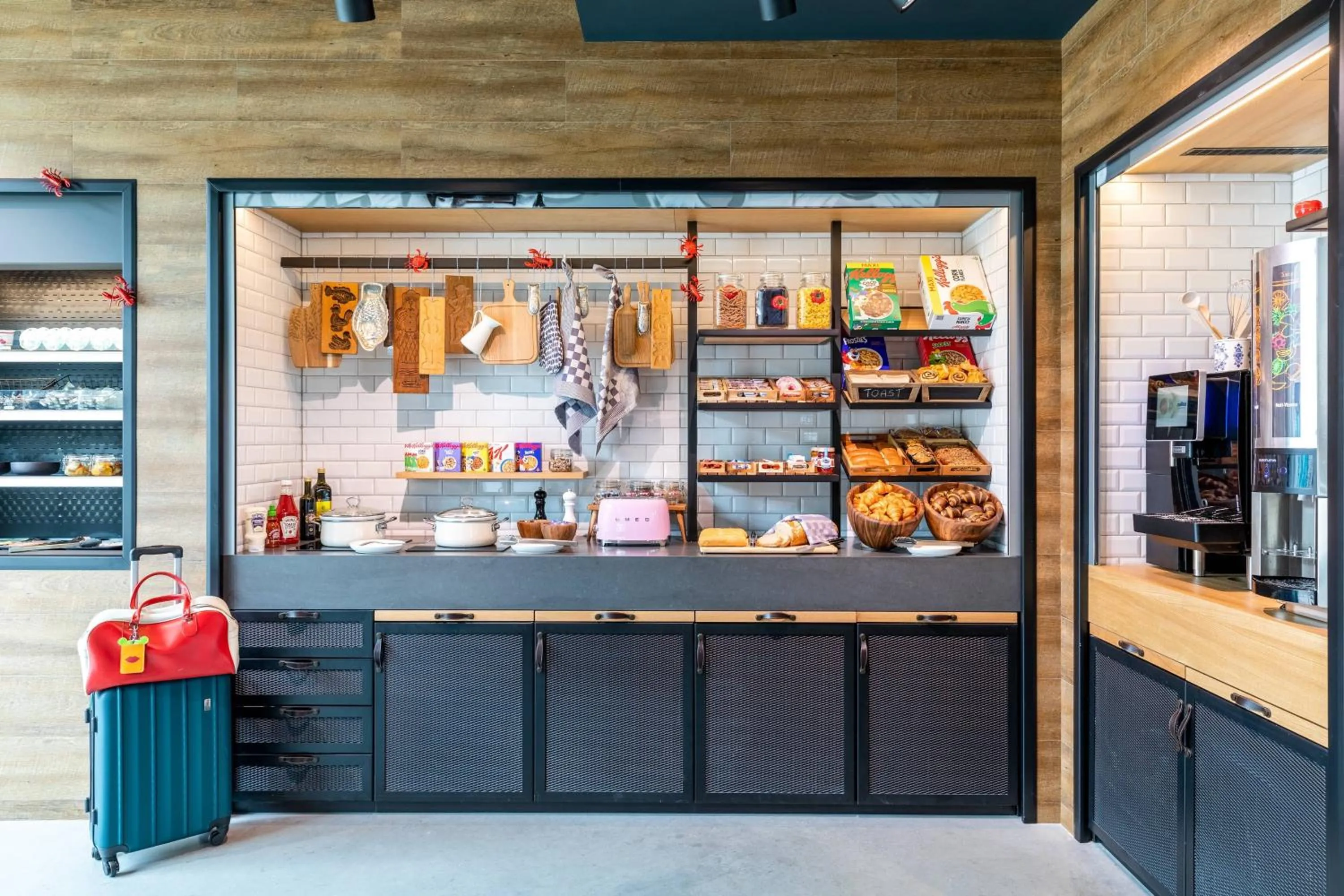 Breakfast in Moxy Utrecht