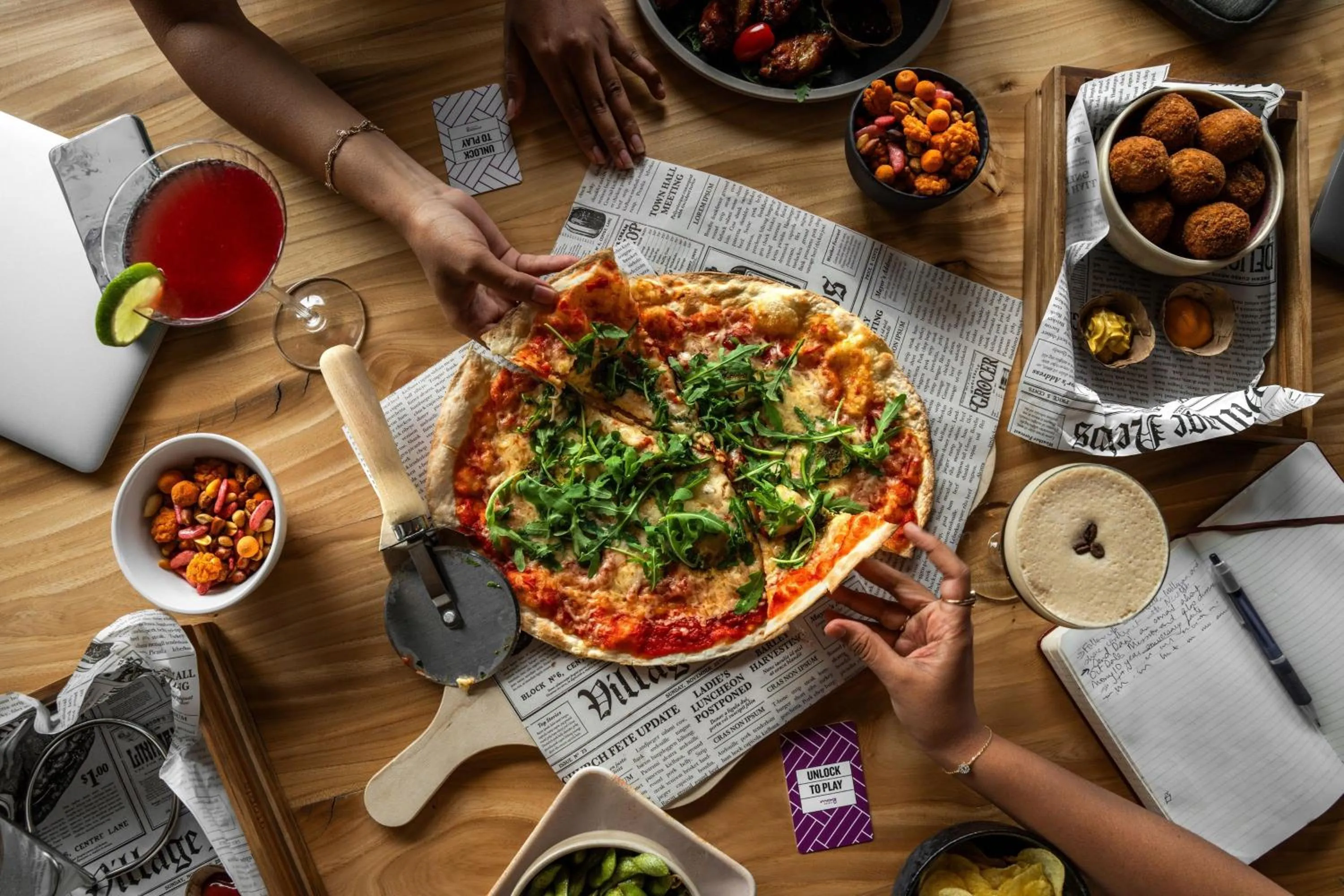 Lounge or bar in Moxy Utrecht