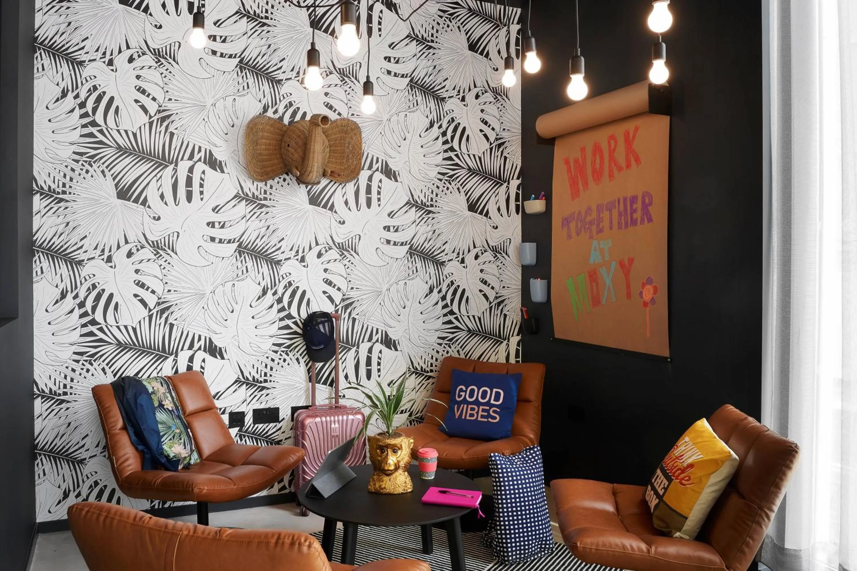 Meeting/conference room in Moxy Milton Keynes