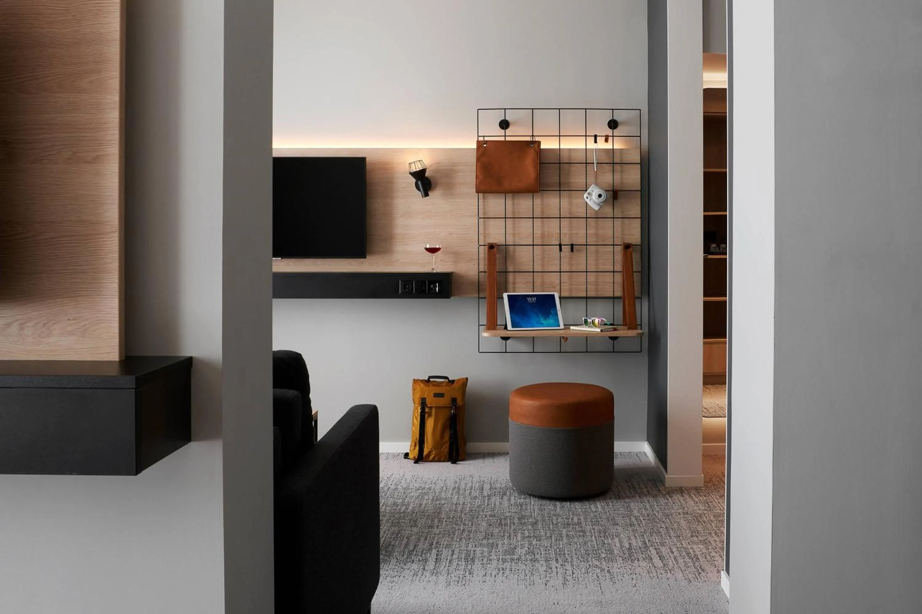 Photo of the whole room in Moxy Milton Keynes