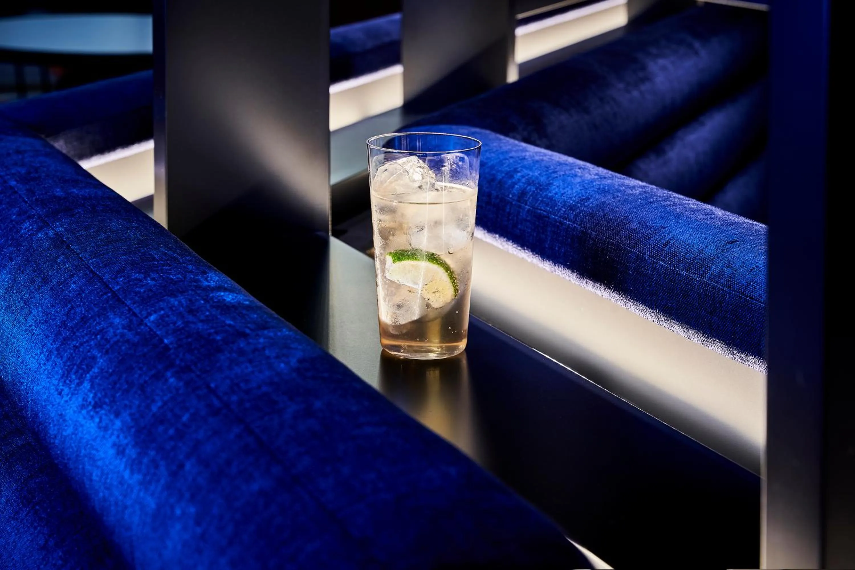 Drinks in Aloft Osaka Dojima