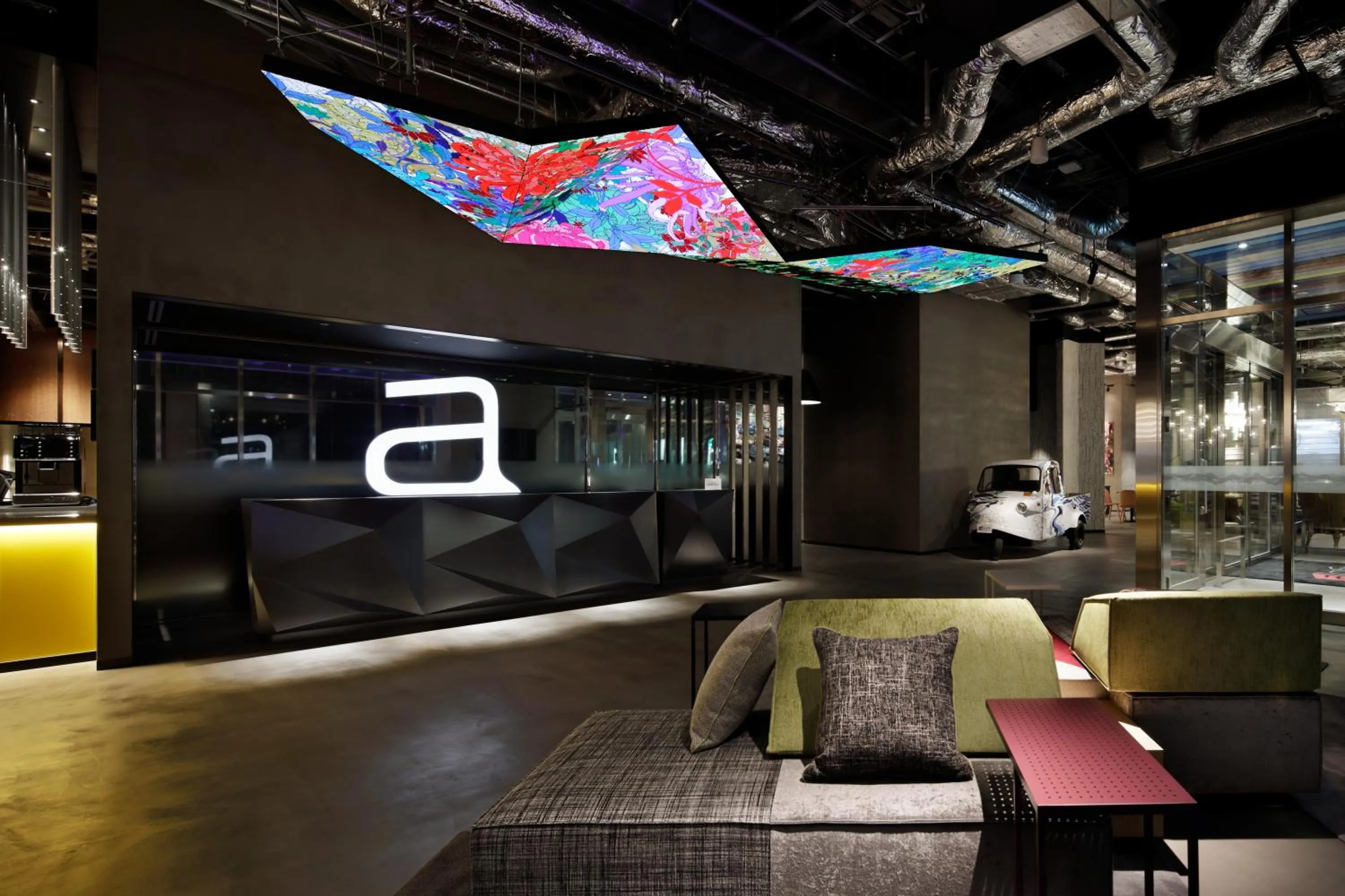 Lobby or reception in Aloft Osaka Dojima
