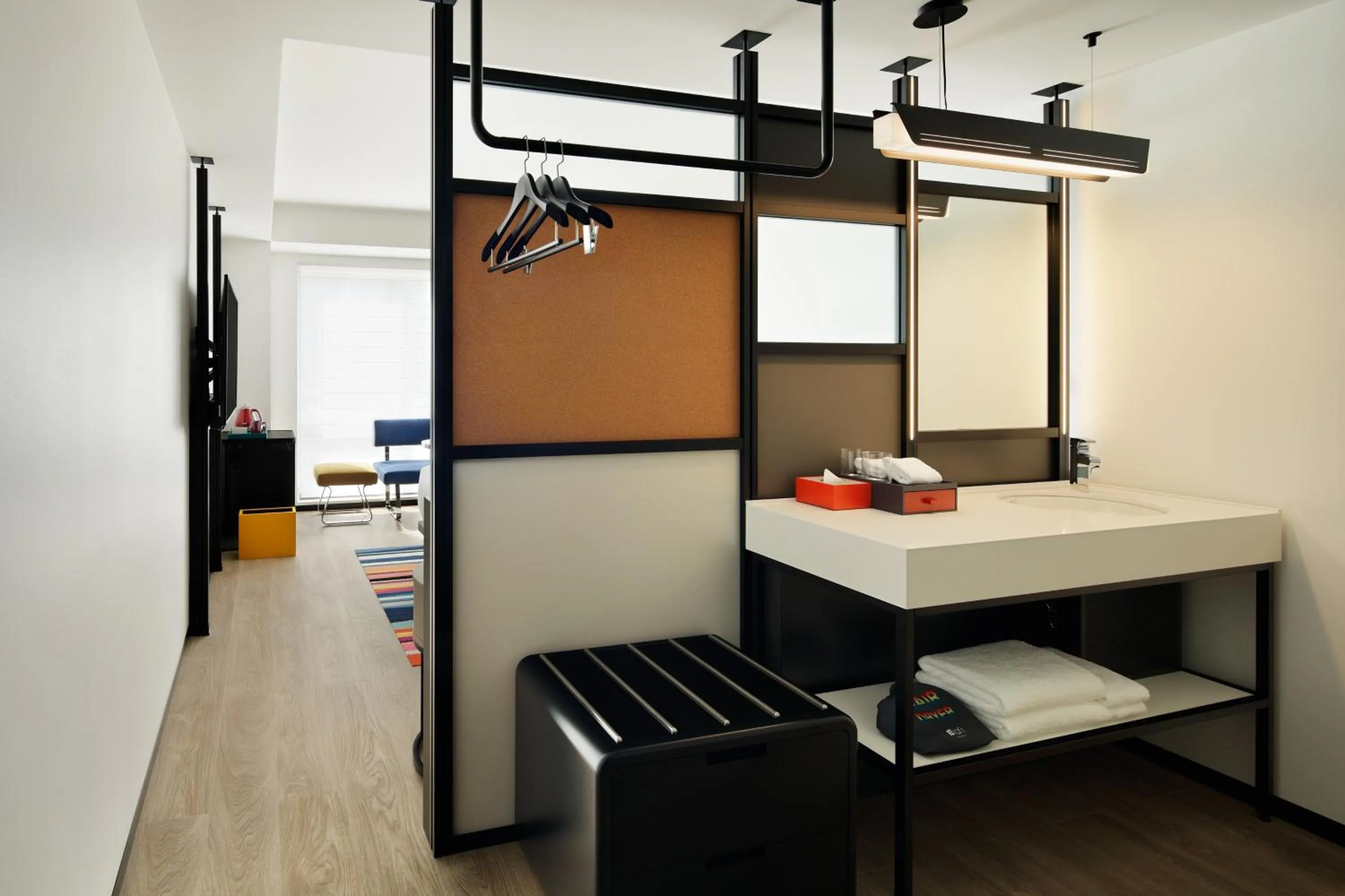 Bathroom in Aloft Osaka Dojima