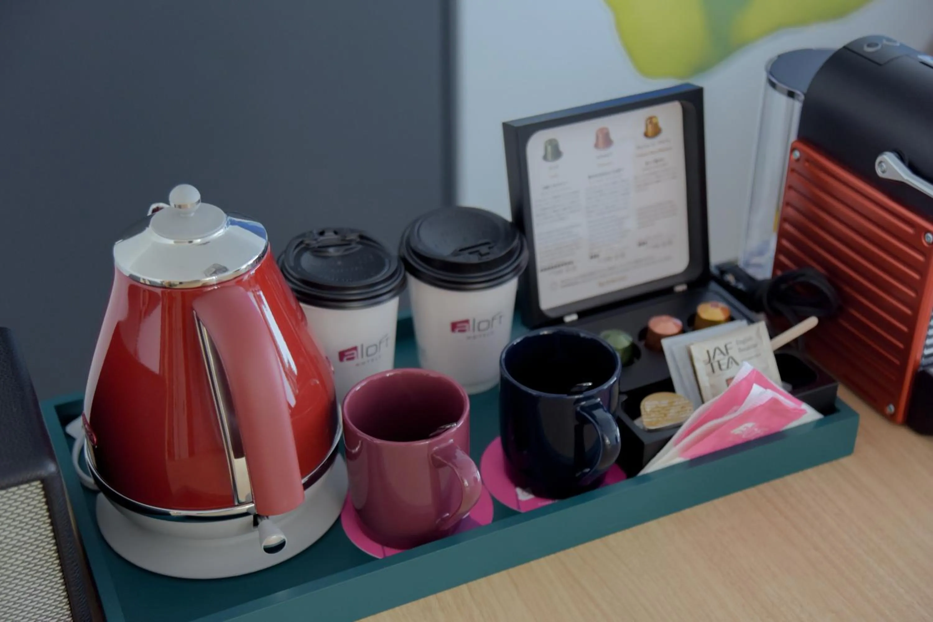 Coffee/tea facilities in Aloft Osaka Dojima