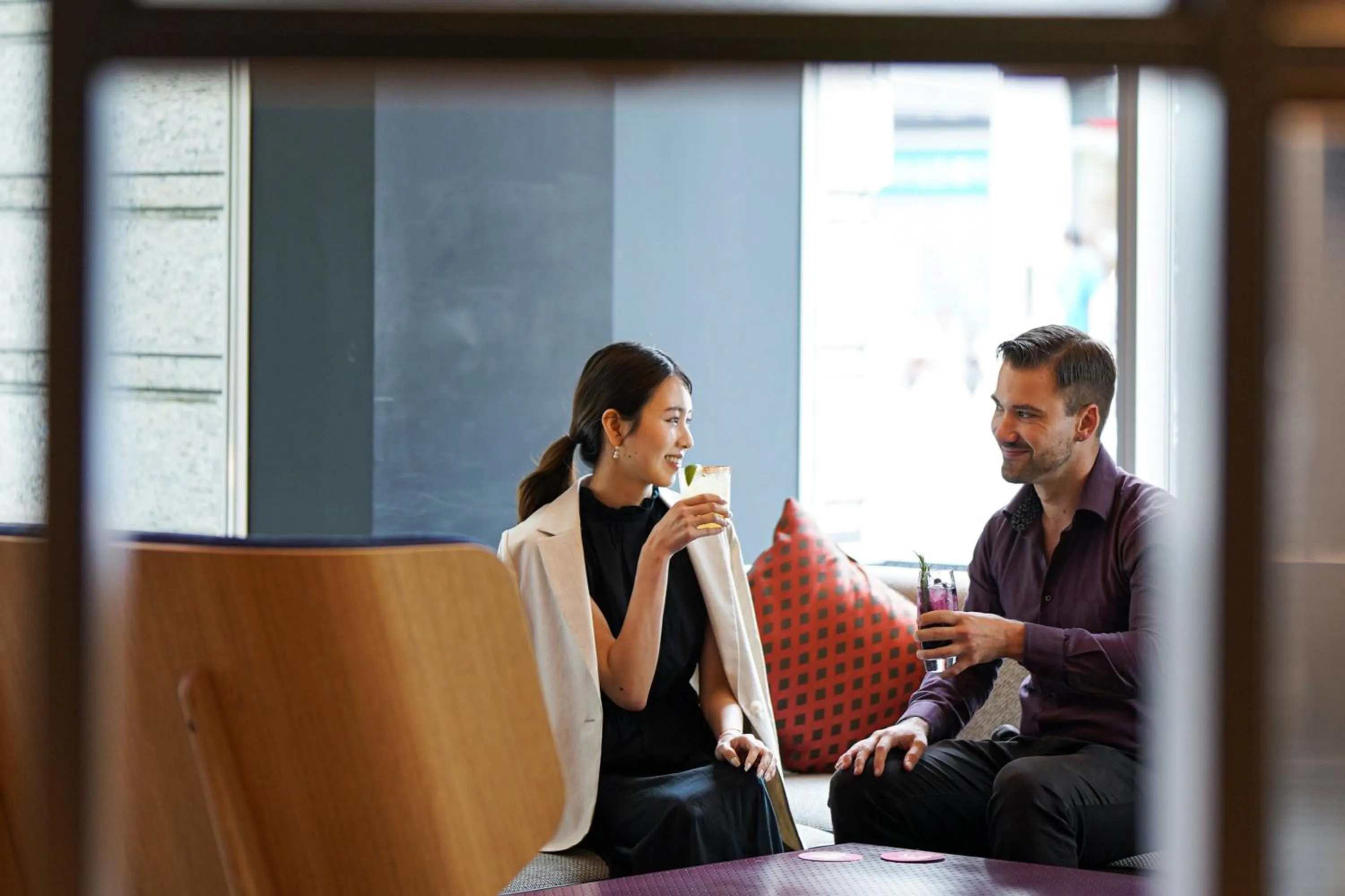 Restaurant/places to eat in Aloft Osaka Dojima