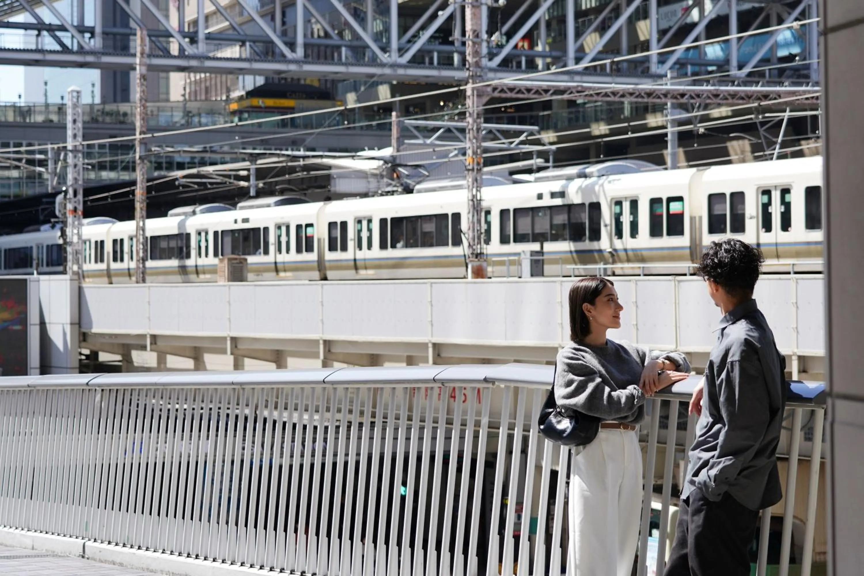 View (from property/room) in Aloft Osaka Dojima