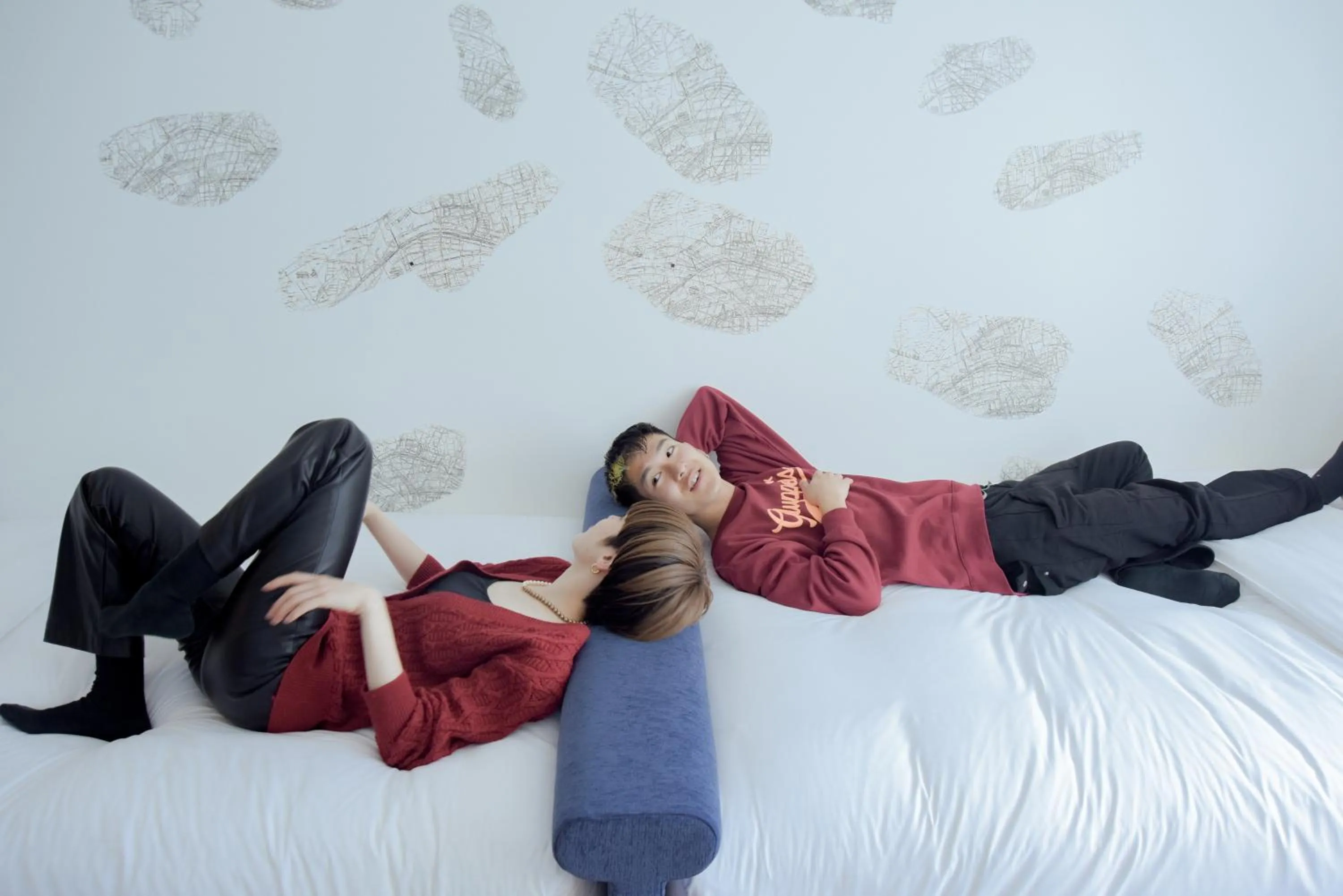 Bed in Aloft Osaka Dojima