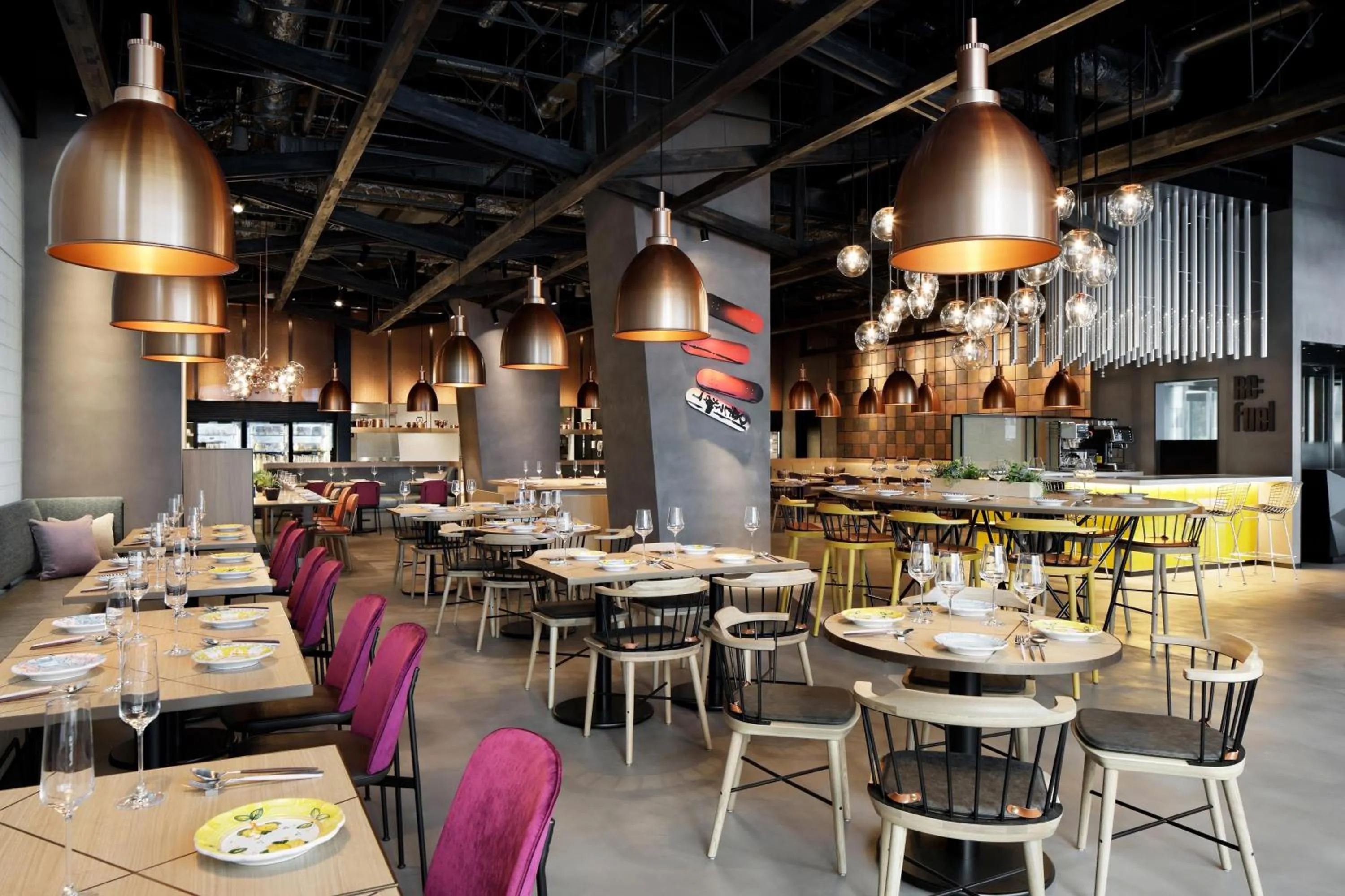 Restaurant/places to eat in Aloft Osaka Dojima