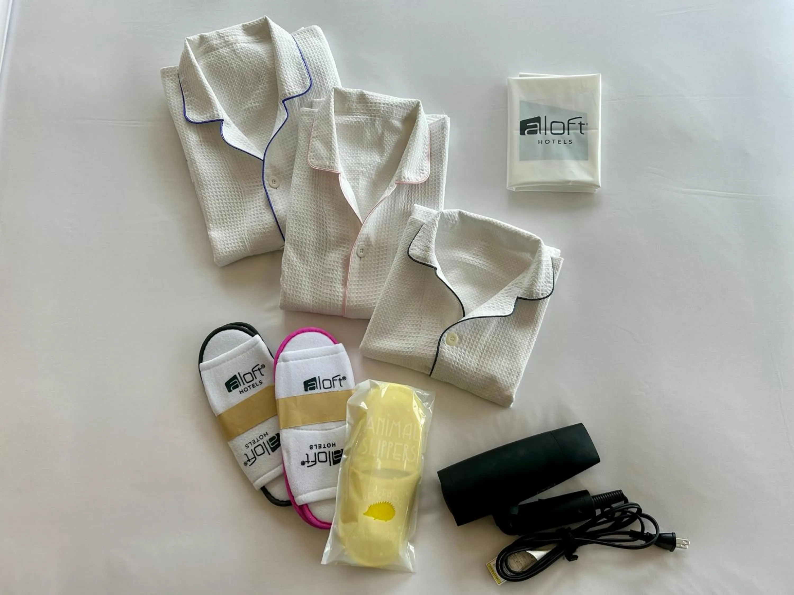 hair dryier in Aloft Osaka Dojima