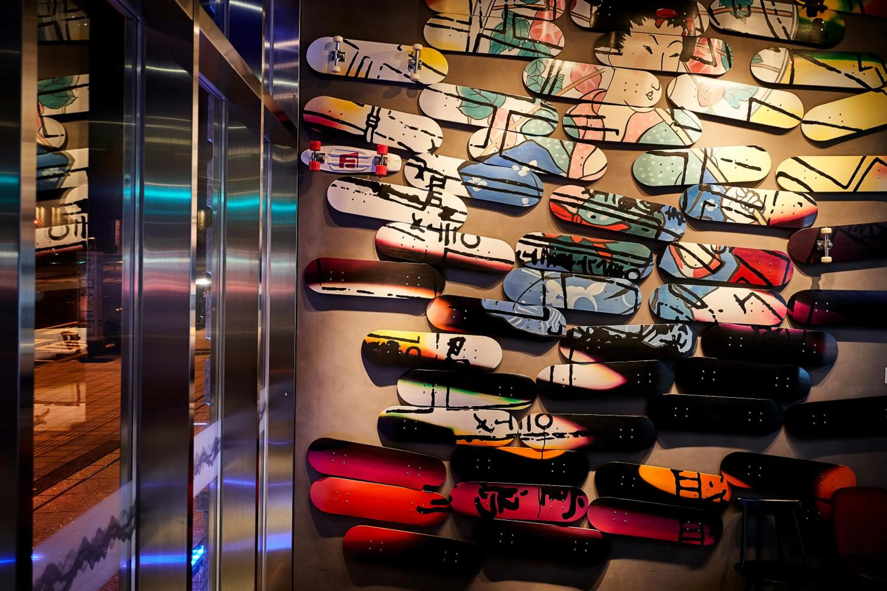 Lobby or reception in Aloft Osaka Dojima