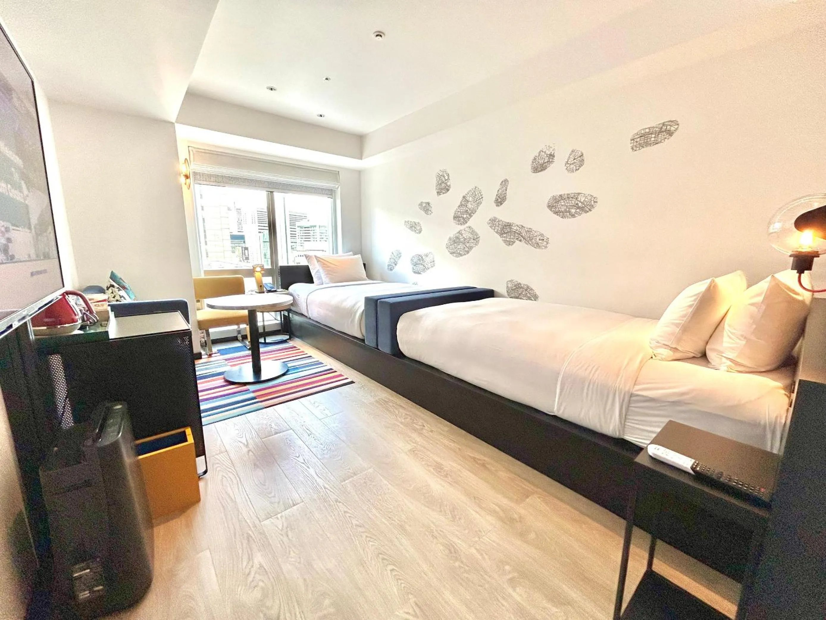 Bed in Aloft Osaka Dojima