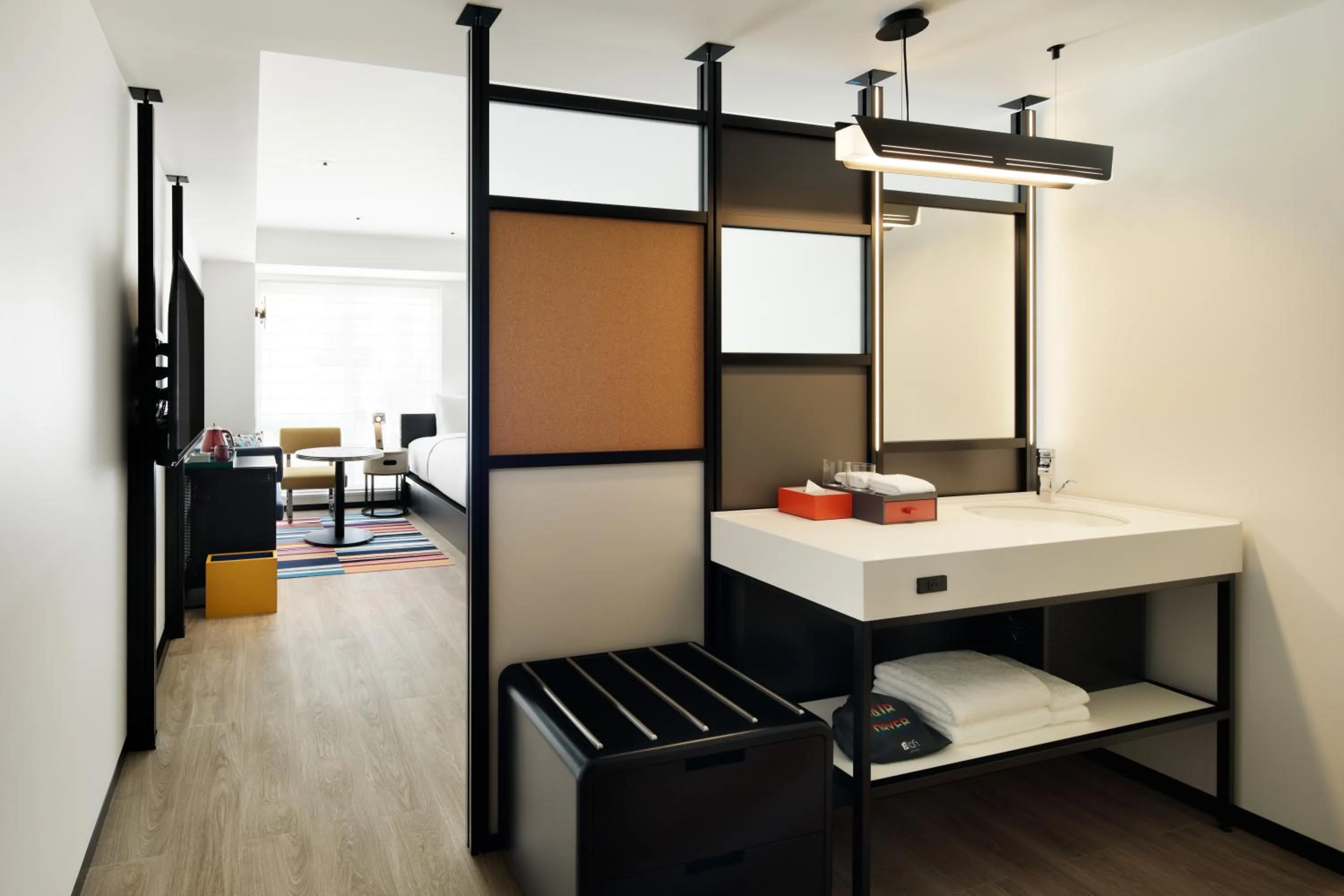 Bathroom in Aloft Osaka Dojima