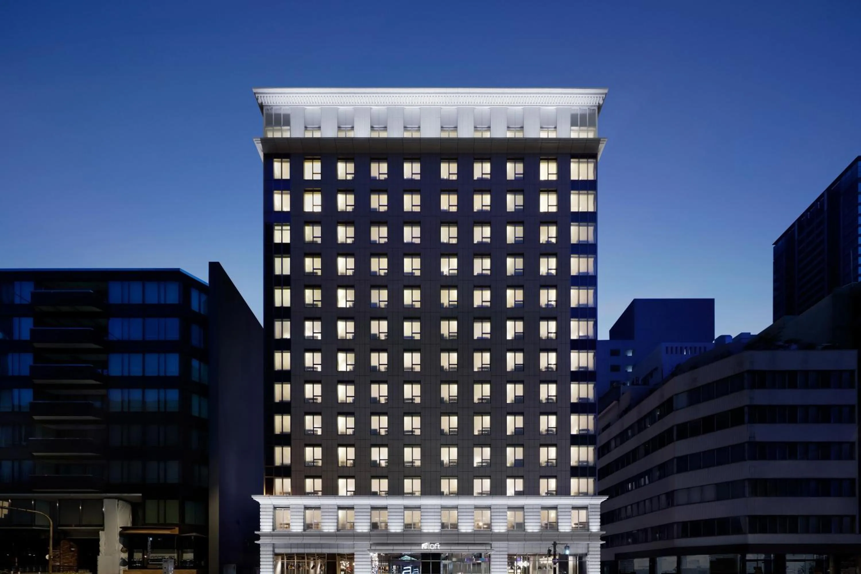 Property building in Aloft Osaka Dojima