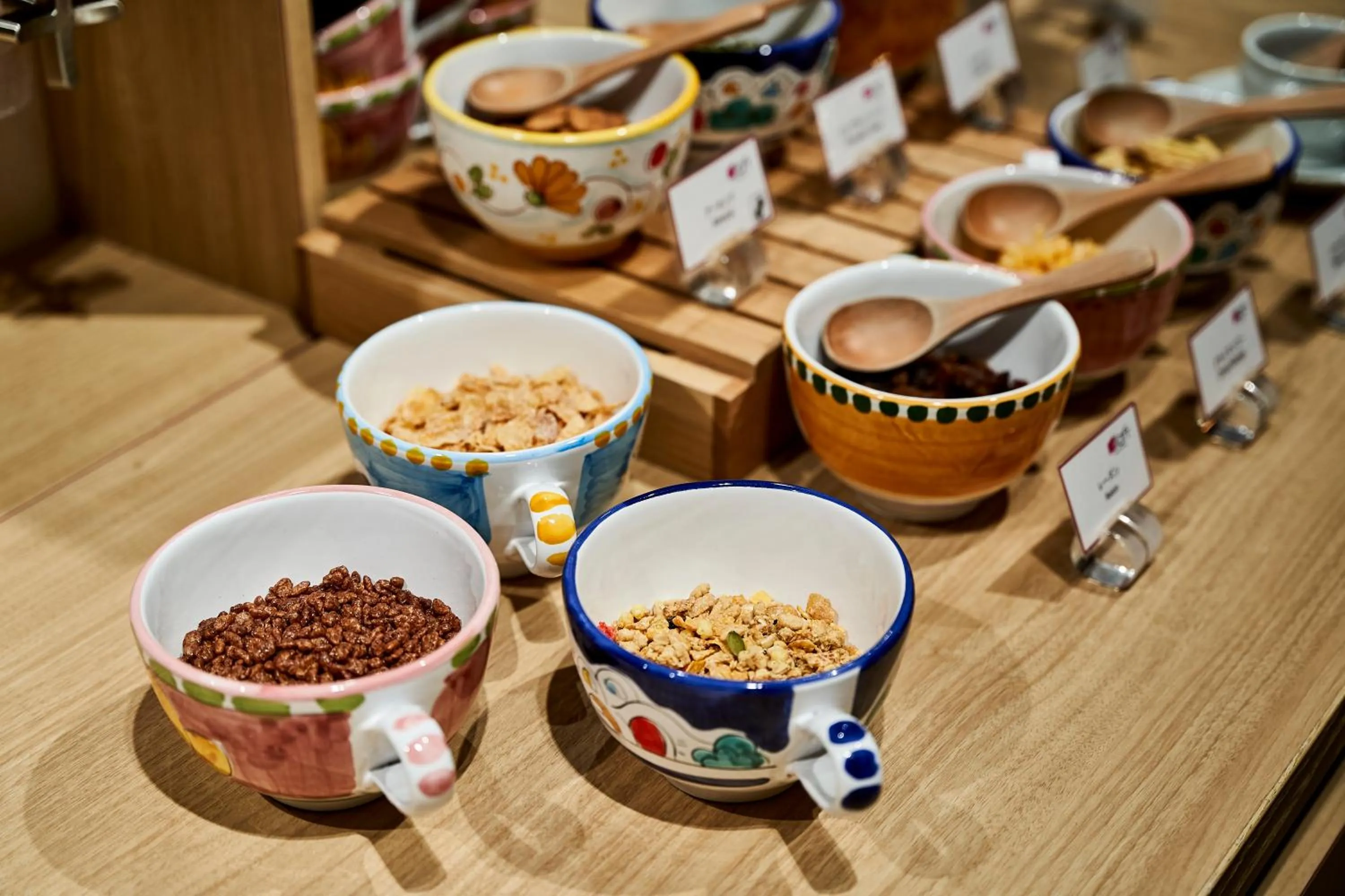 Food and drinks in Aloft Osaka Dojima