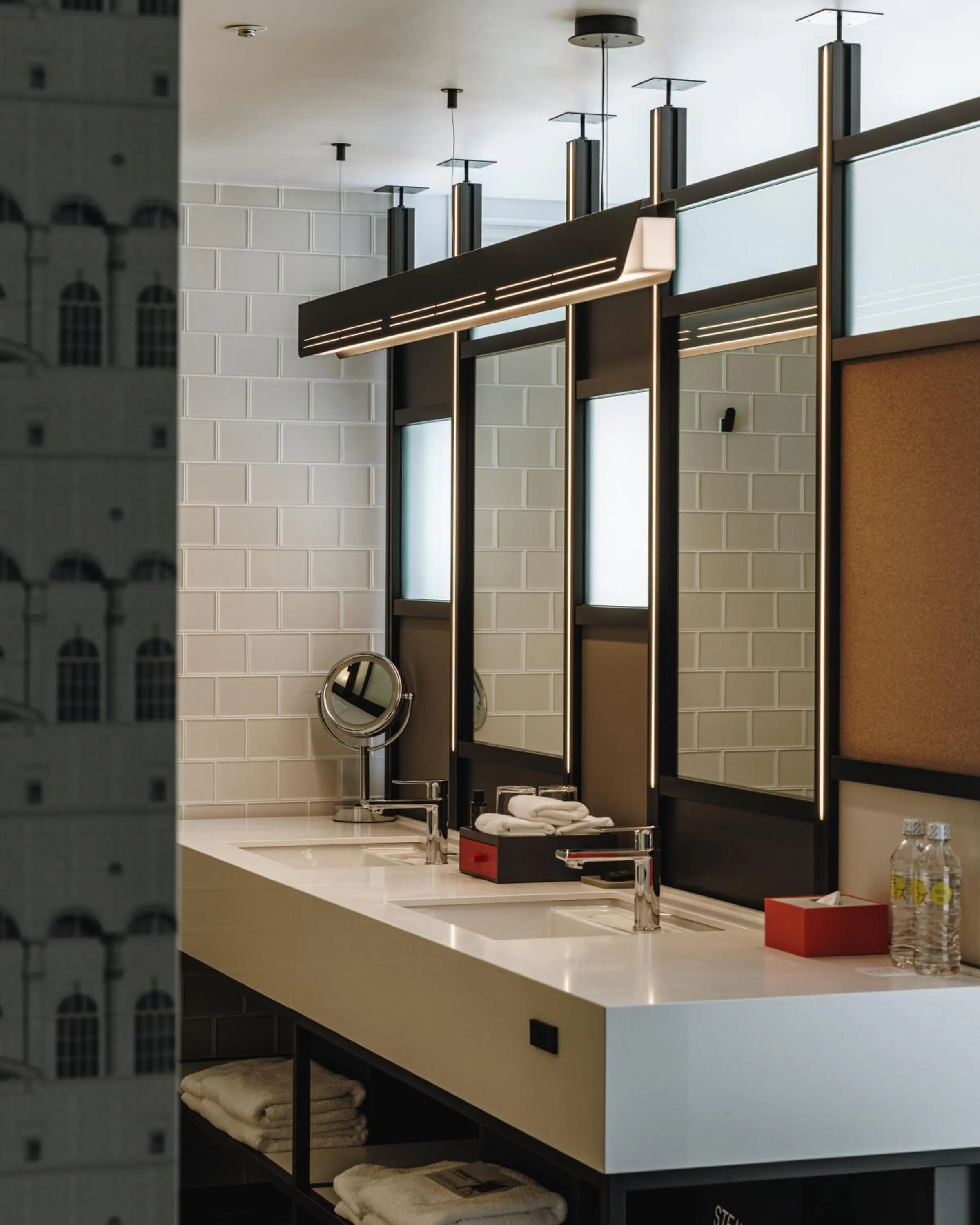 Bathroom in Aloft Osaka Dojima