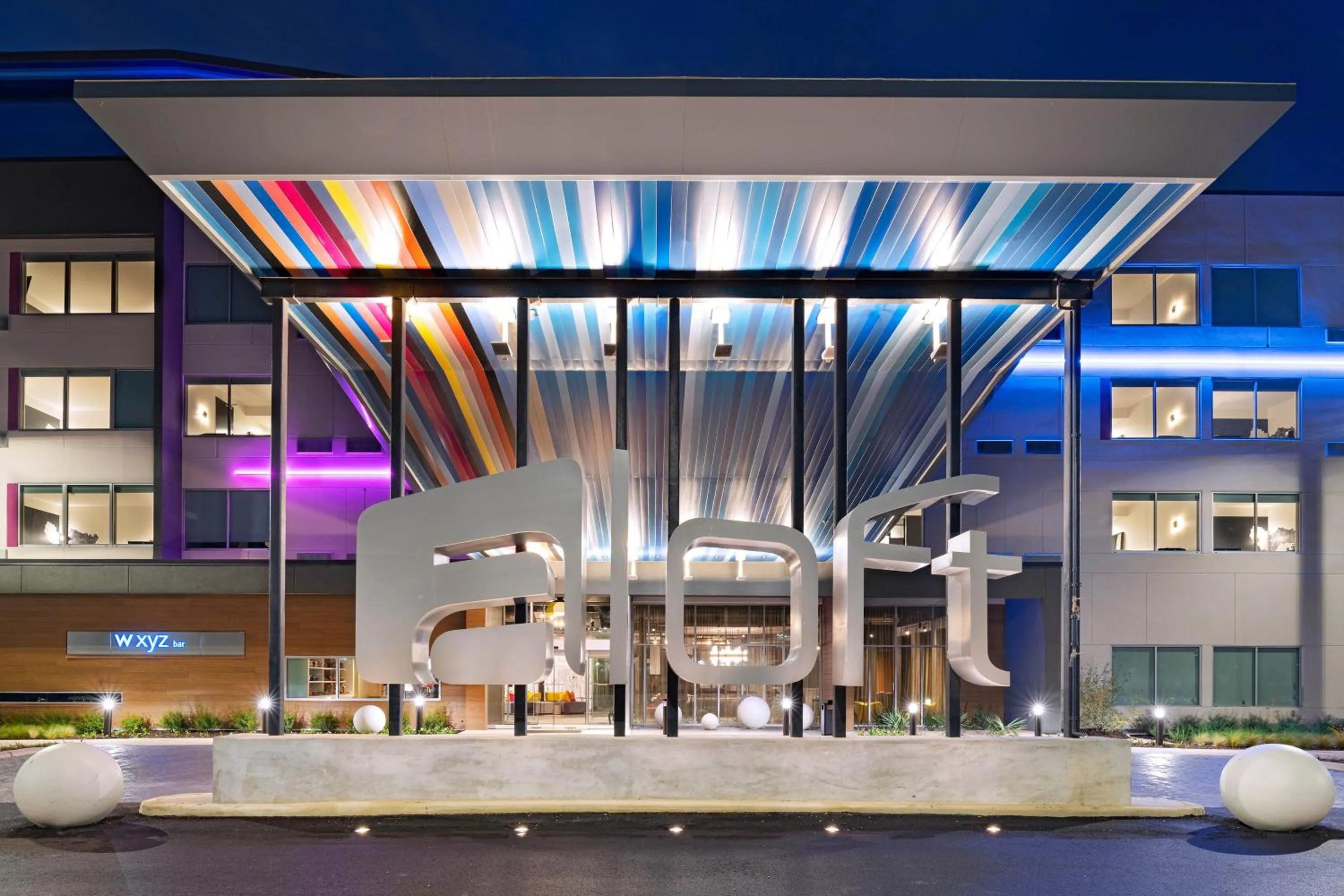 Property building in Aloft San Antonio UTSA Area