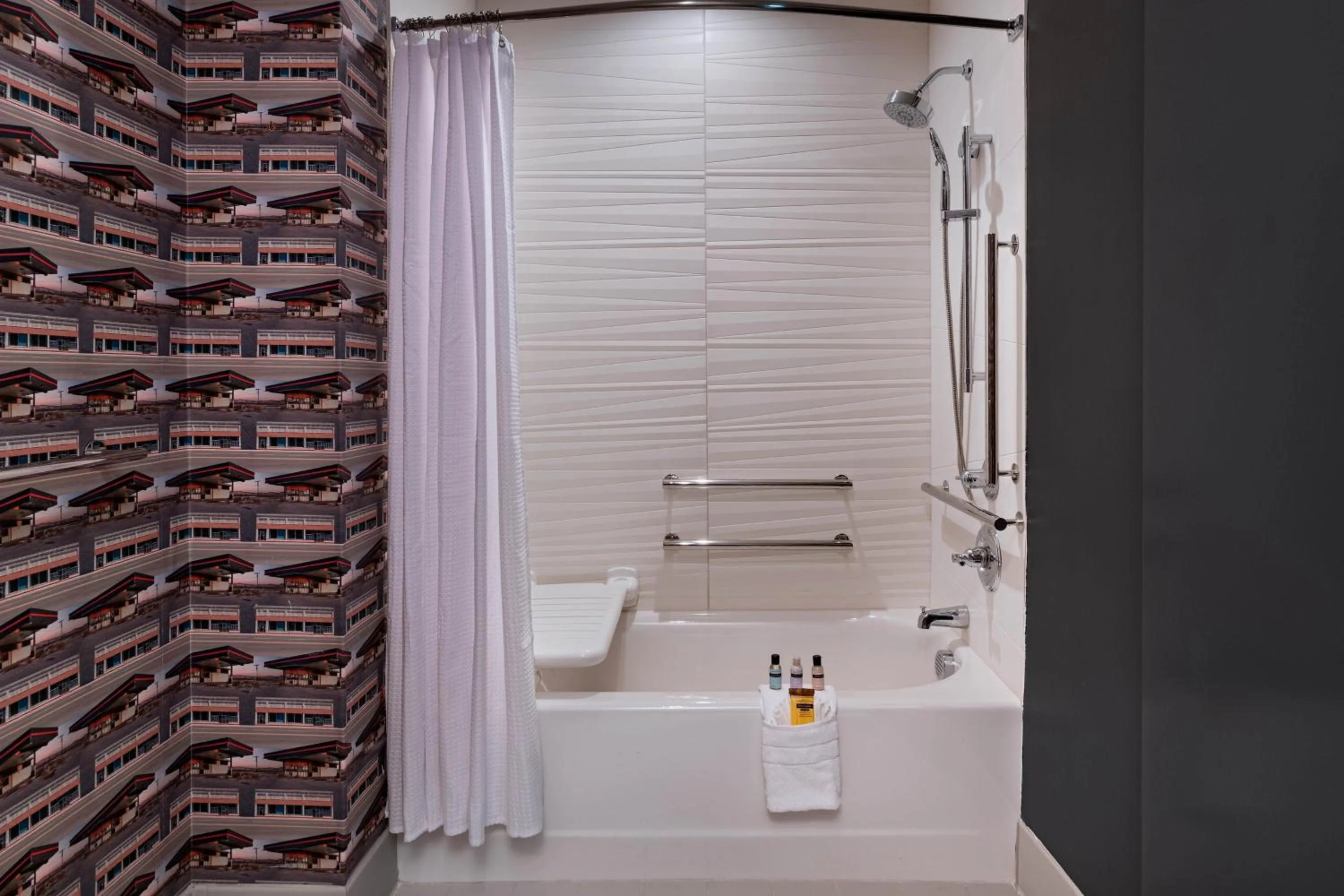 Bathroom in Aloft San Antonio UTSA Area