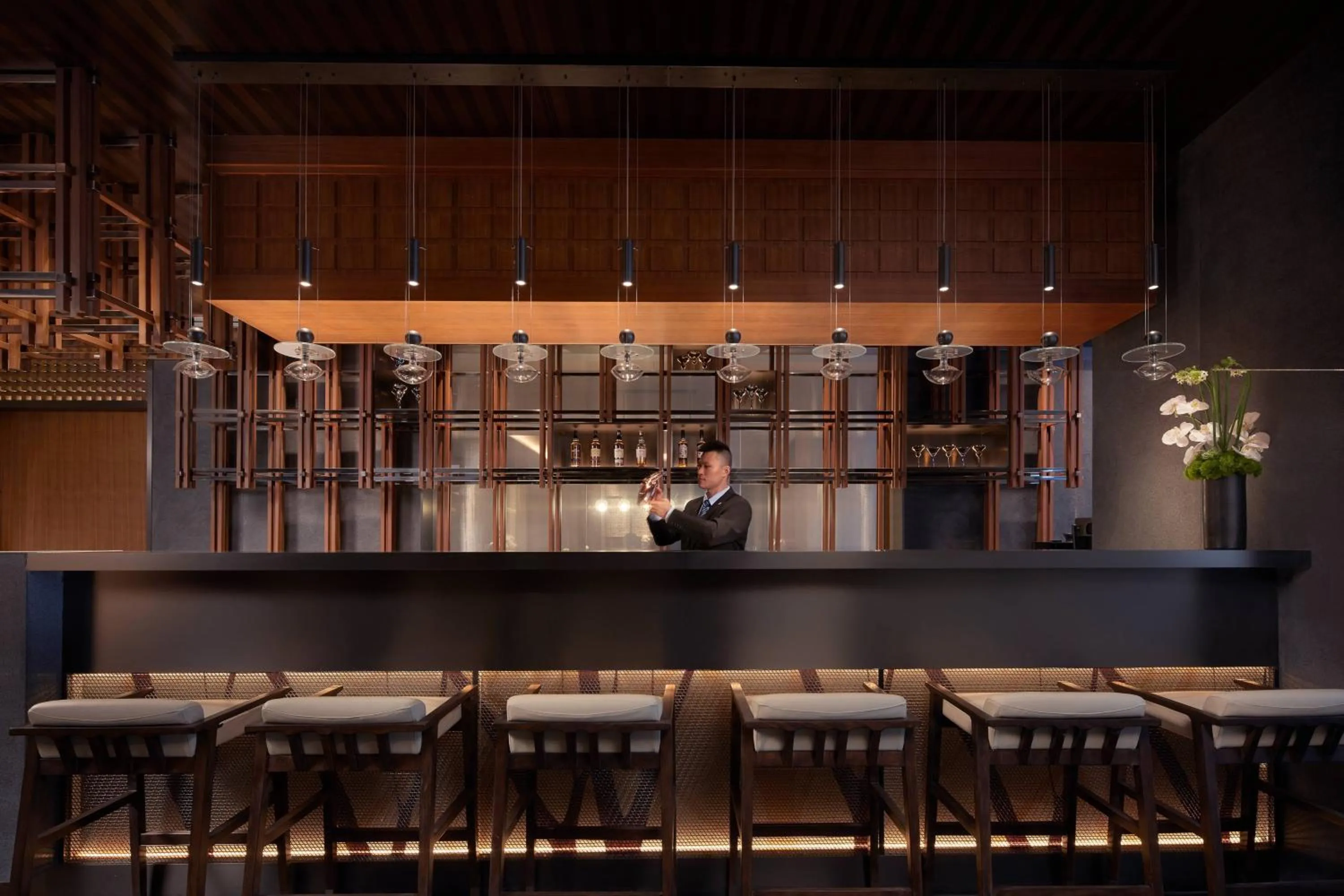 Restaurant/places to eat in Yancheng Marriott Hotel