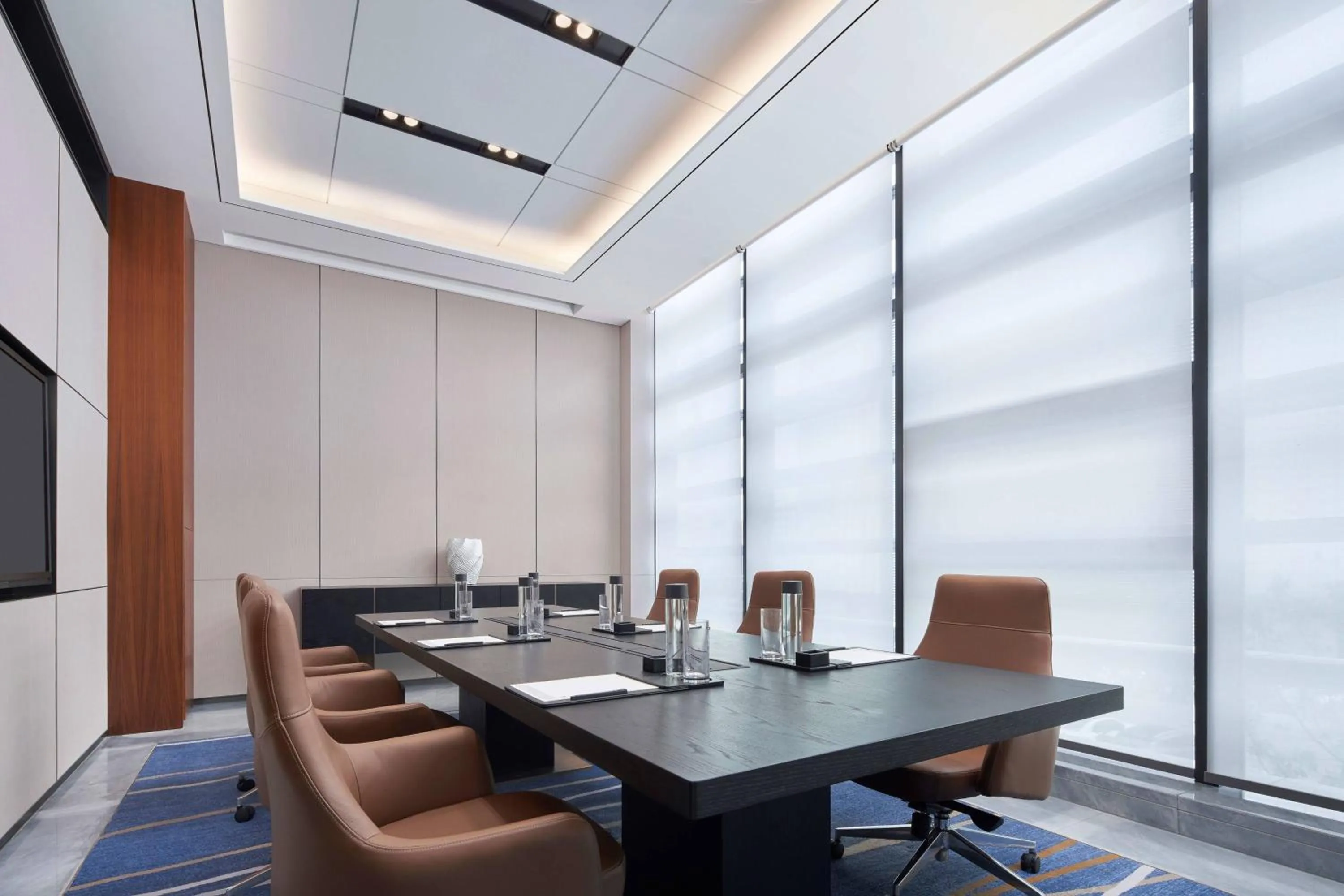 Meeting/conference room in Yancheng Marriott Hotel