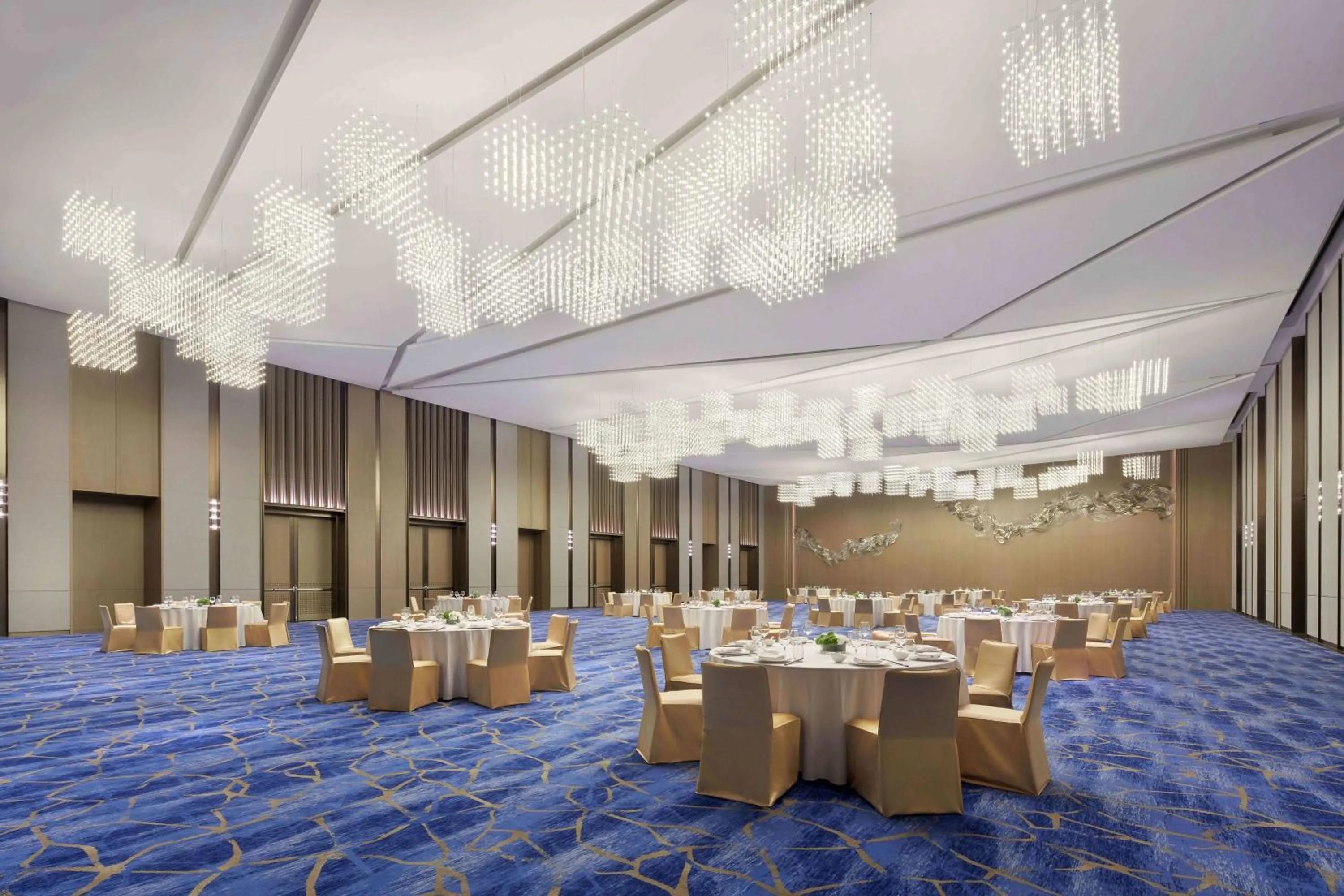 Meeting/conference room in Yancheng Marriott Hotel