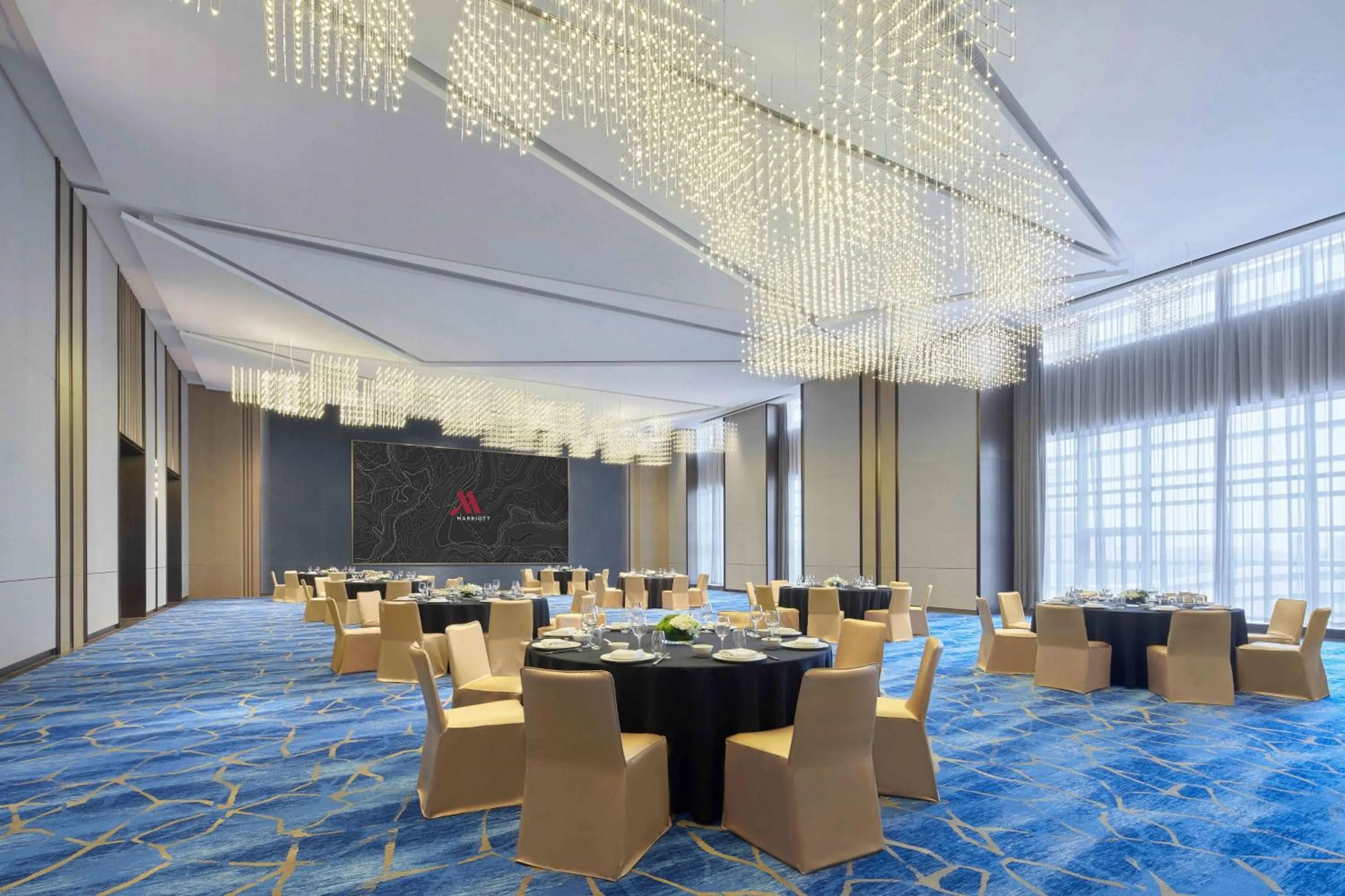 Meeting/conference room in Yancheng Marriott Hotel