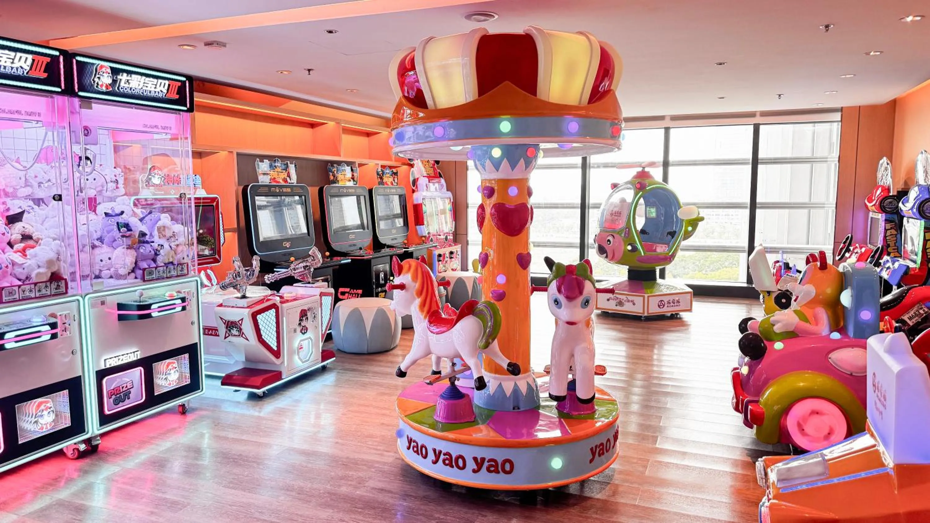 Kids's club in Yancheng Marriott Hotel