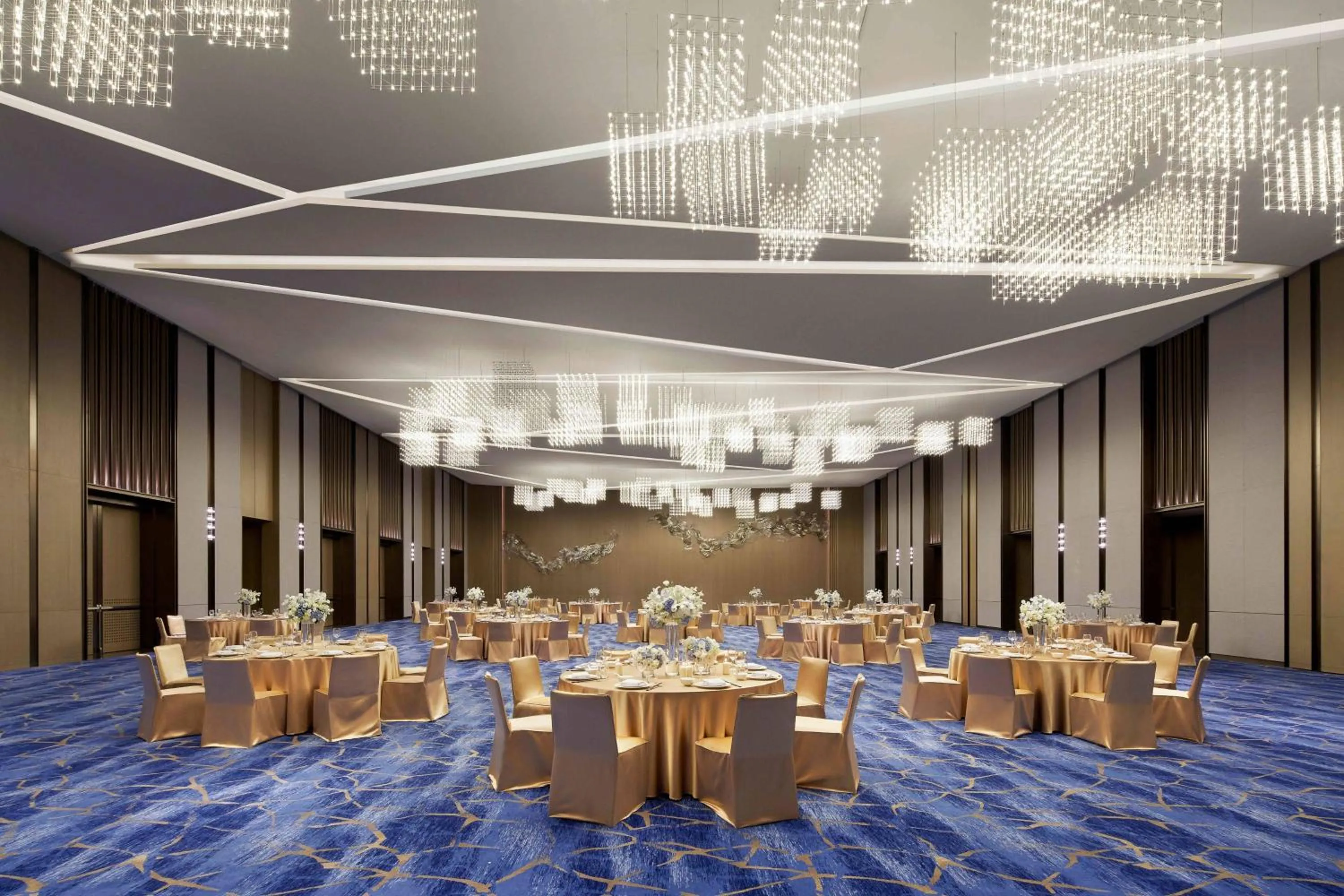 Meeting/conference room in Yancheng Marriott Hotel