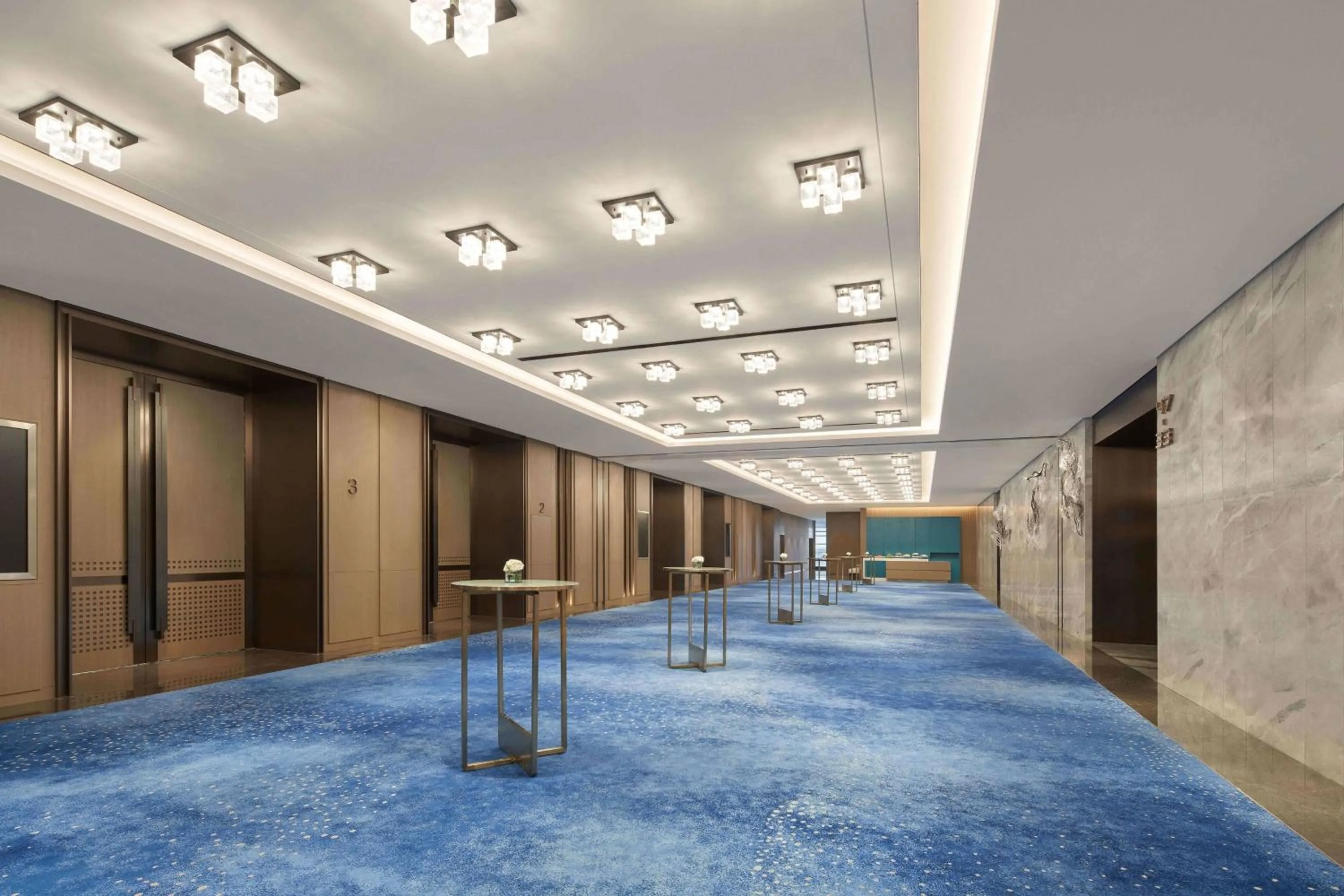 Meeting/conference room in Yancheng Marriott Hotel