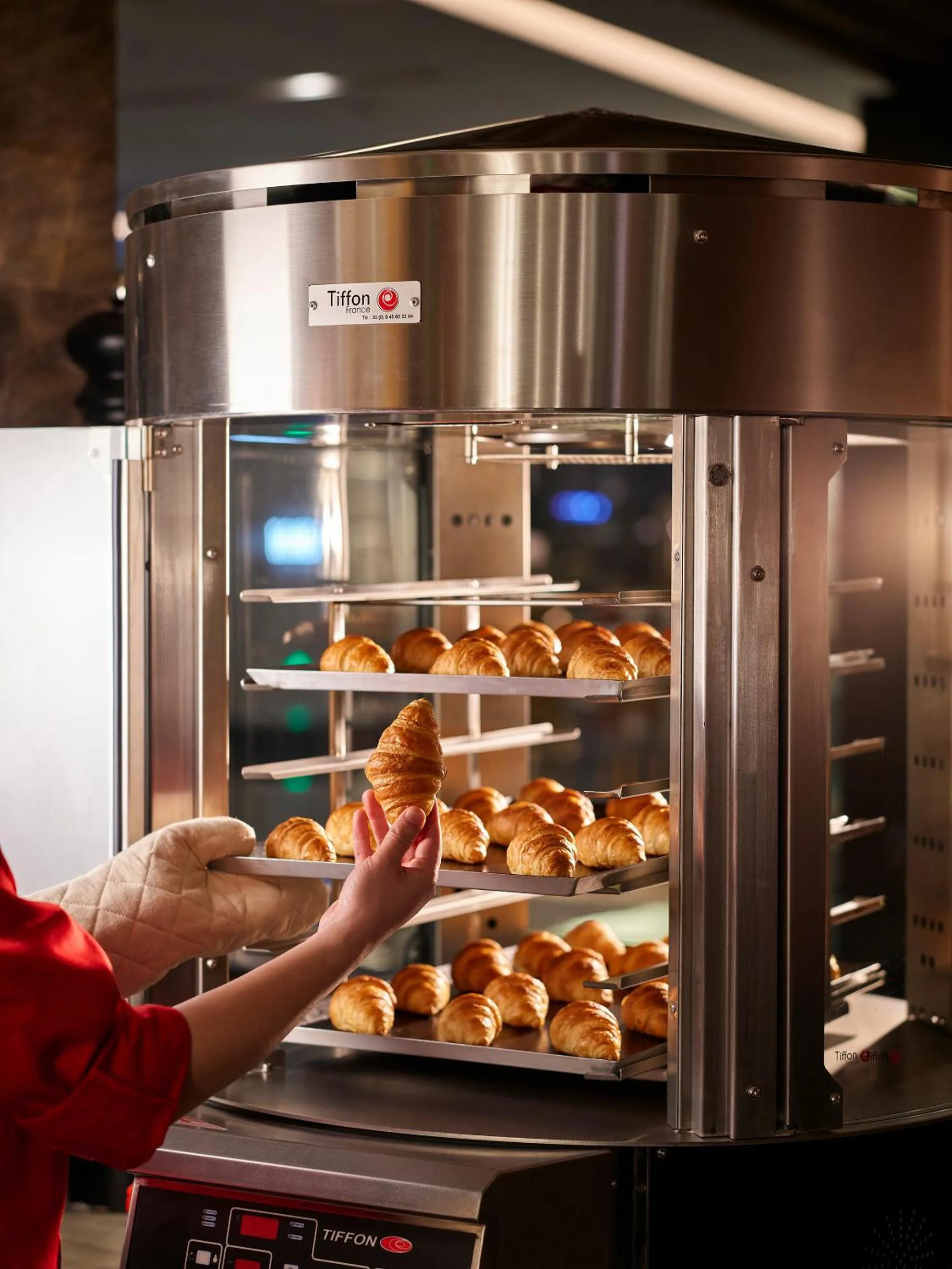 Breakfast in Yancheng Marriott Hotel