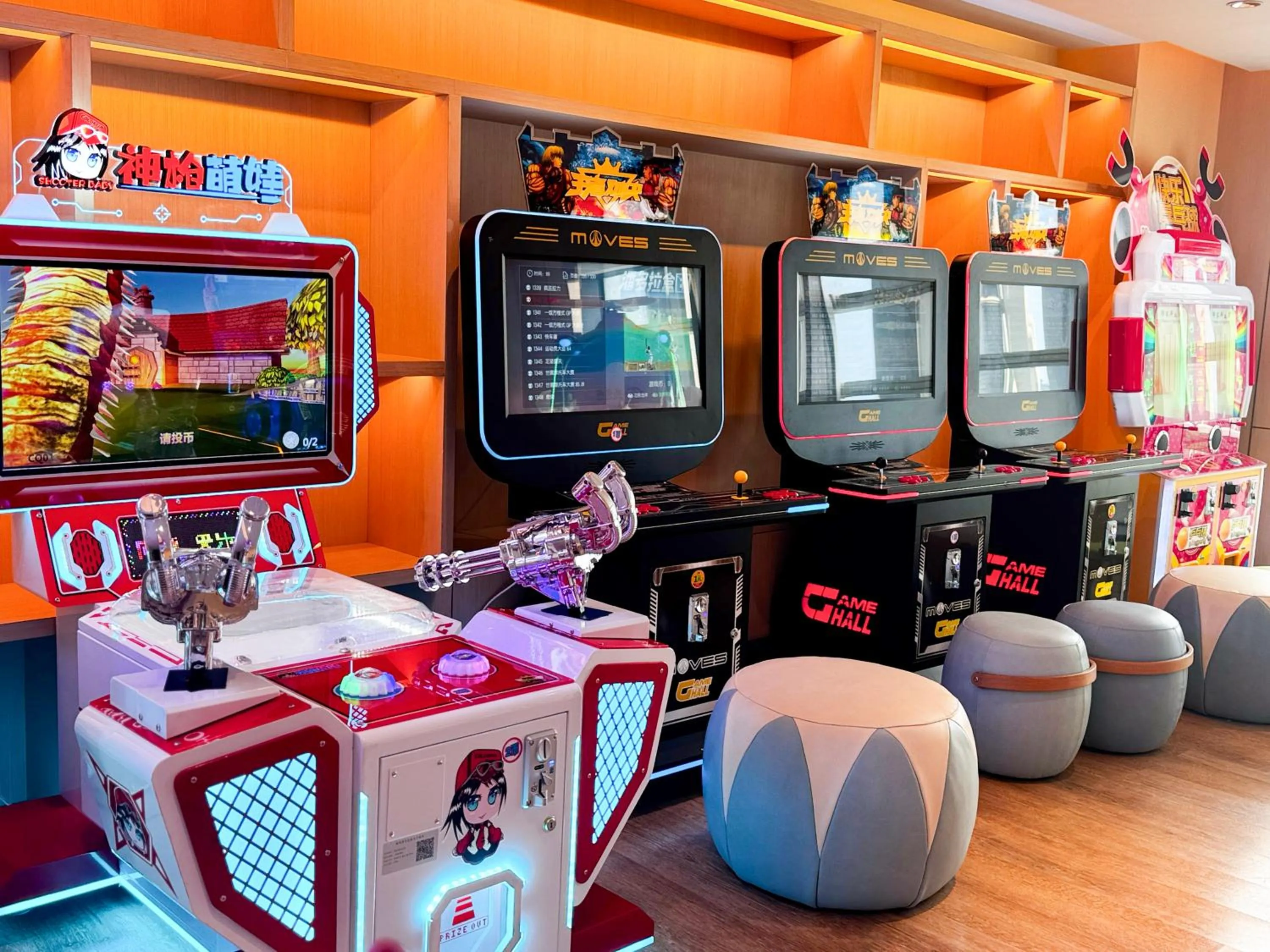 Kids's club in Yancheng Marriott Hotel