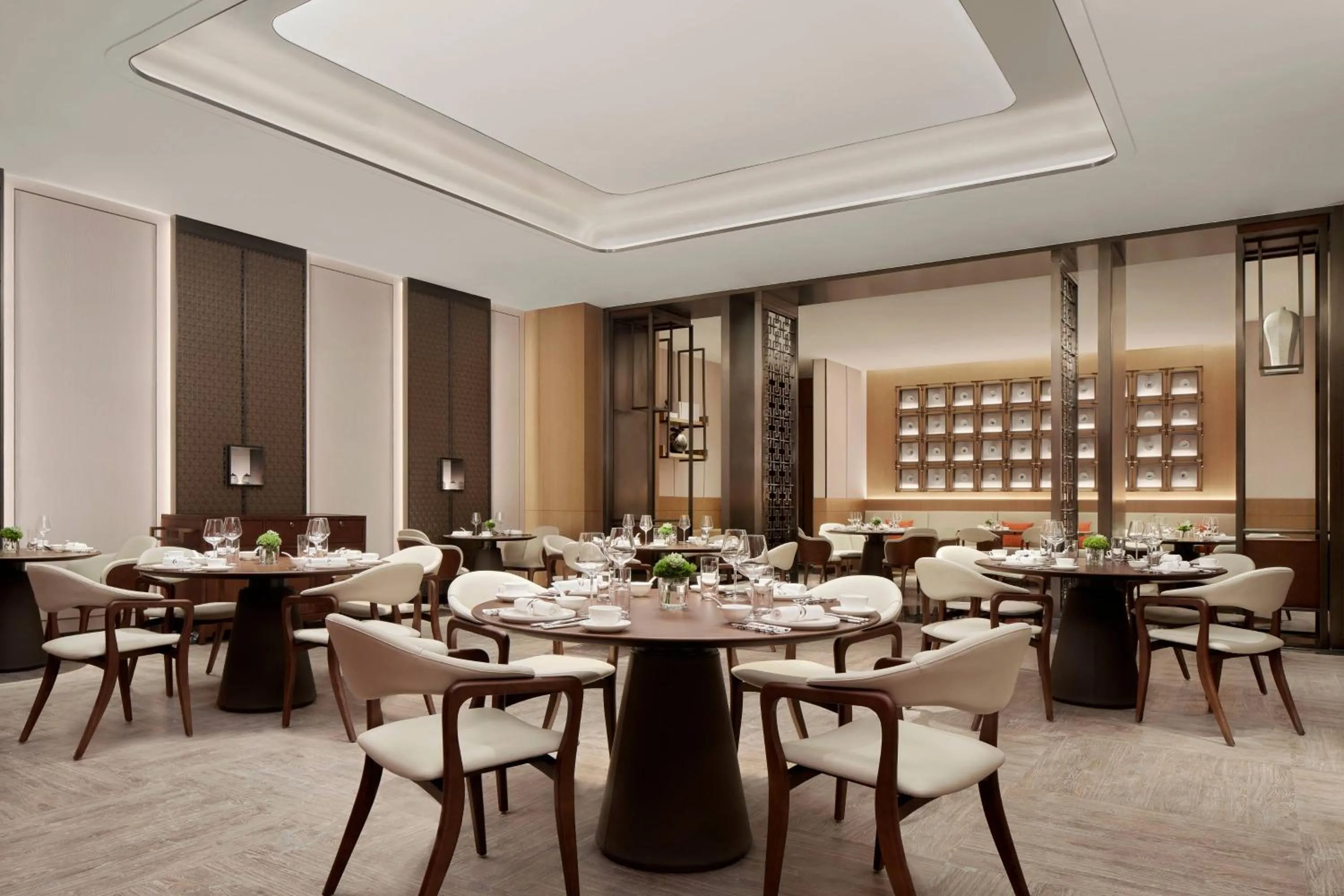 Restaurant/places to eat in Yancheng Marriott Hotel