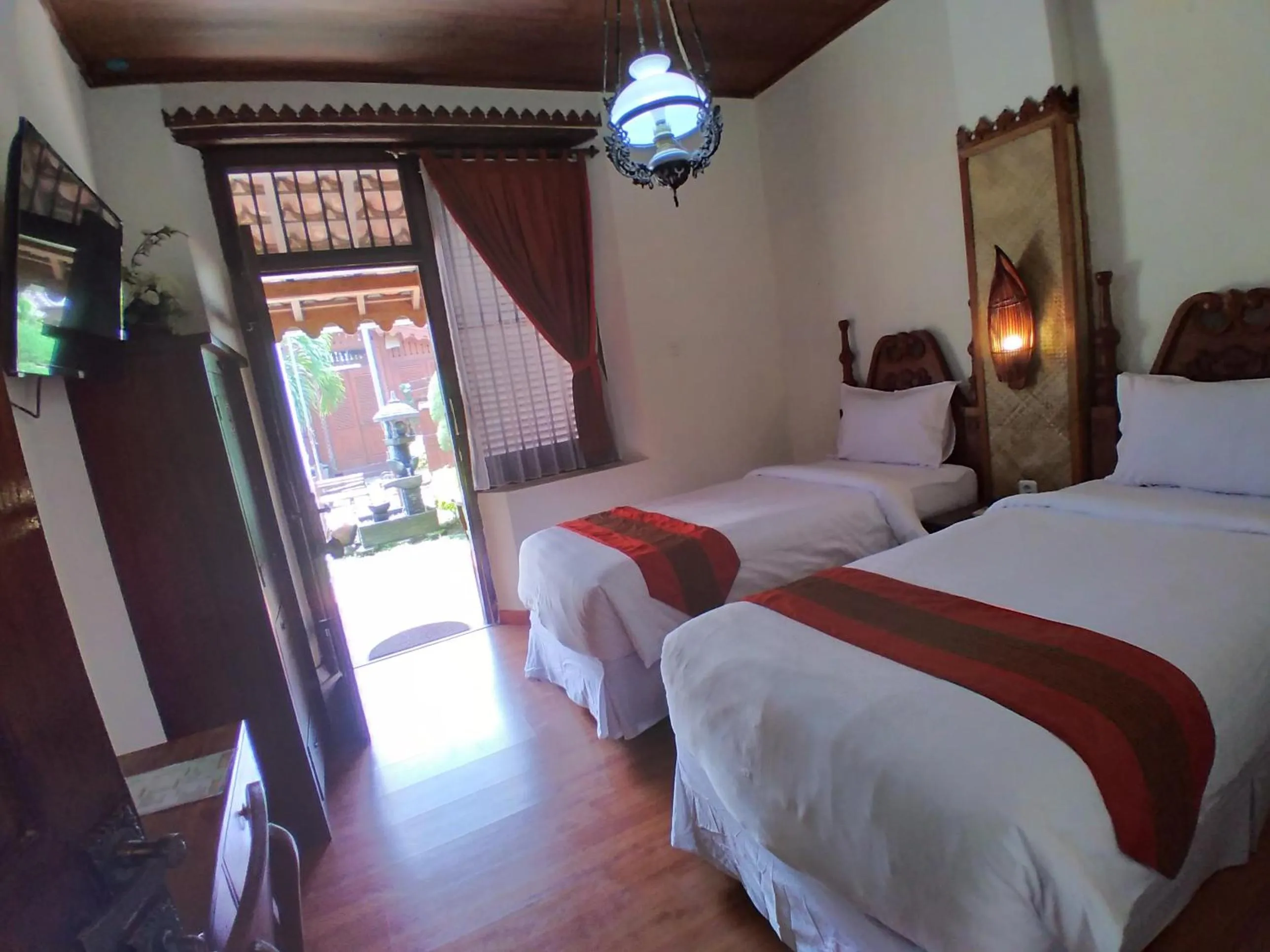 Bedroom in Dem Ayem Heritage Guest House