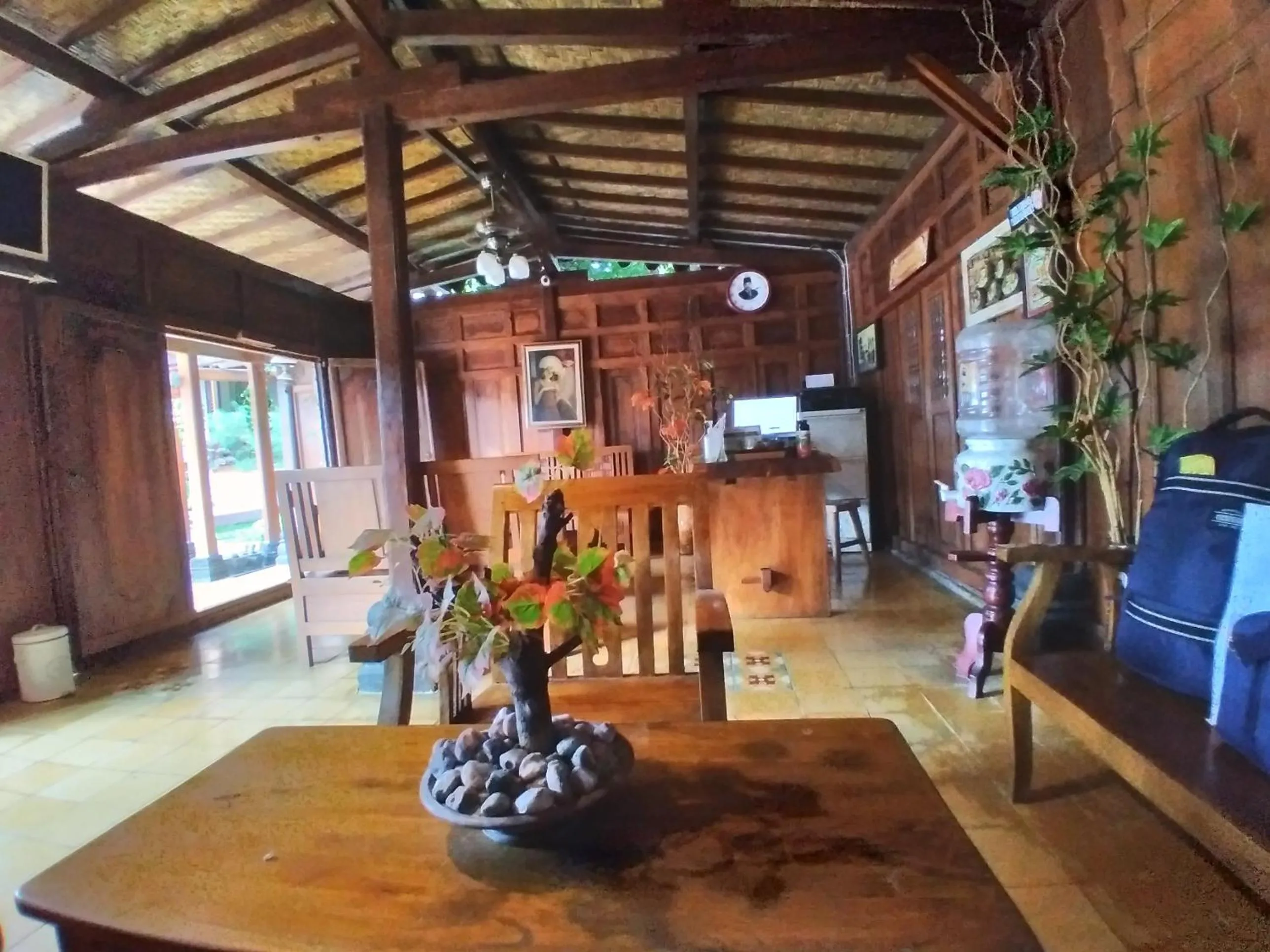 Lobby or reception in Dem Ayem Heritage Guest House