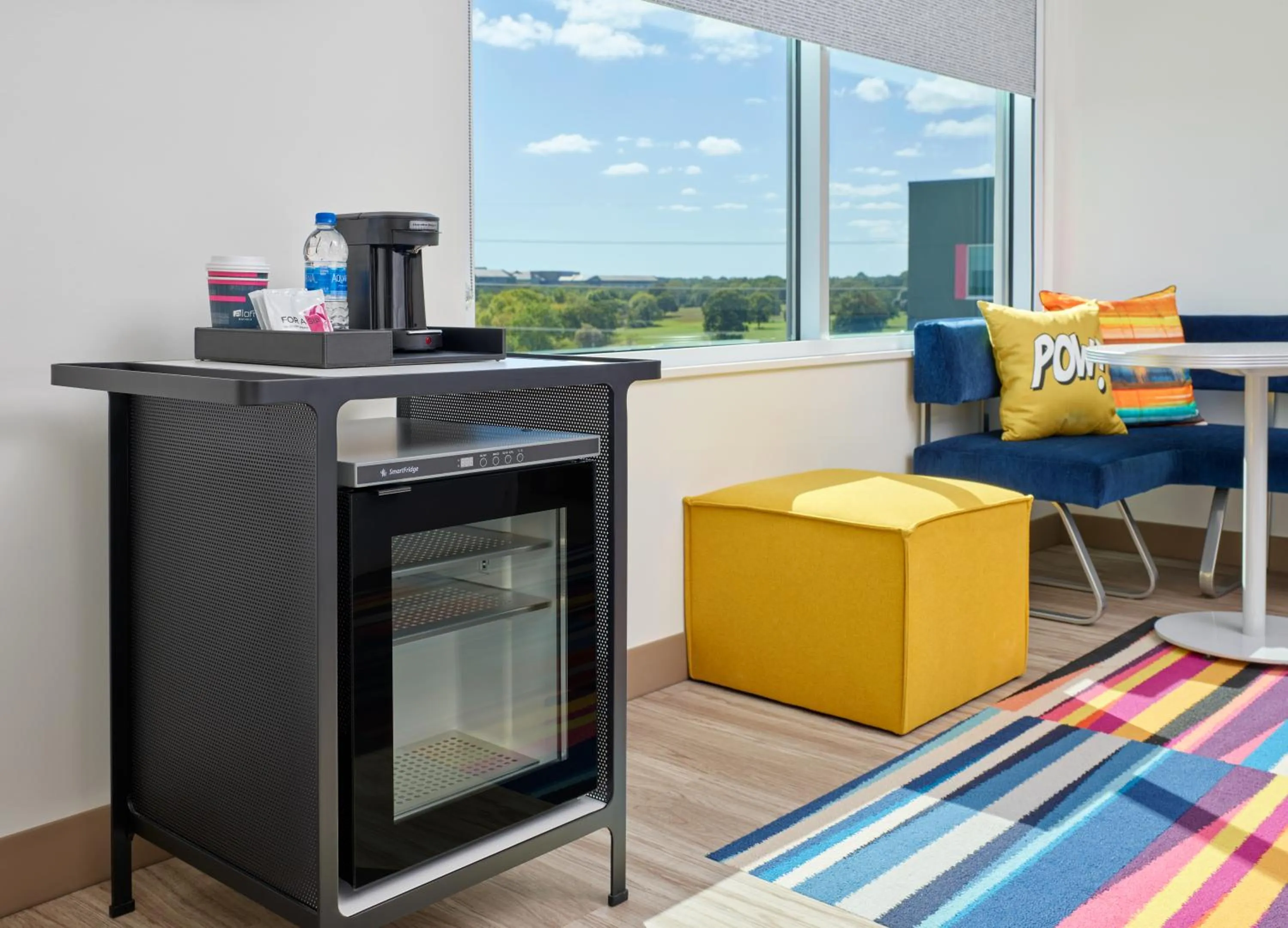 Coffee/tea facilities in Aloft Trophy Club Westlake