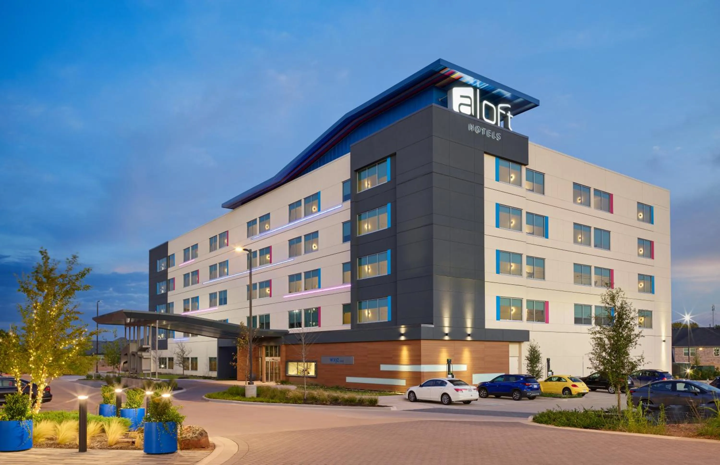 Property building in Aloft Trophy Club Westlake