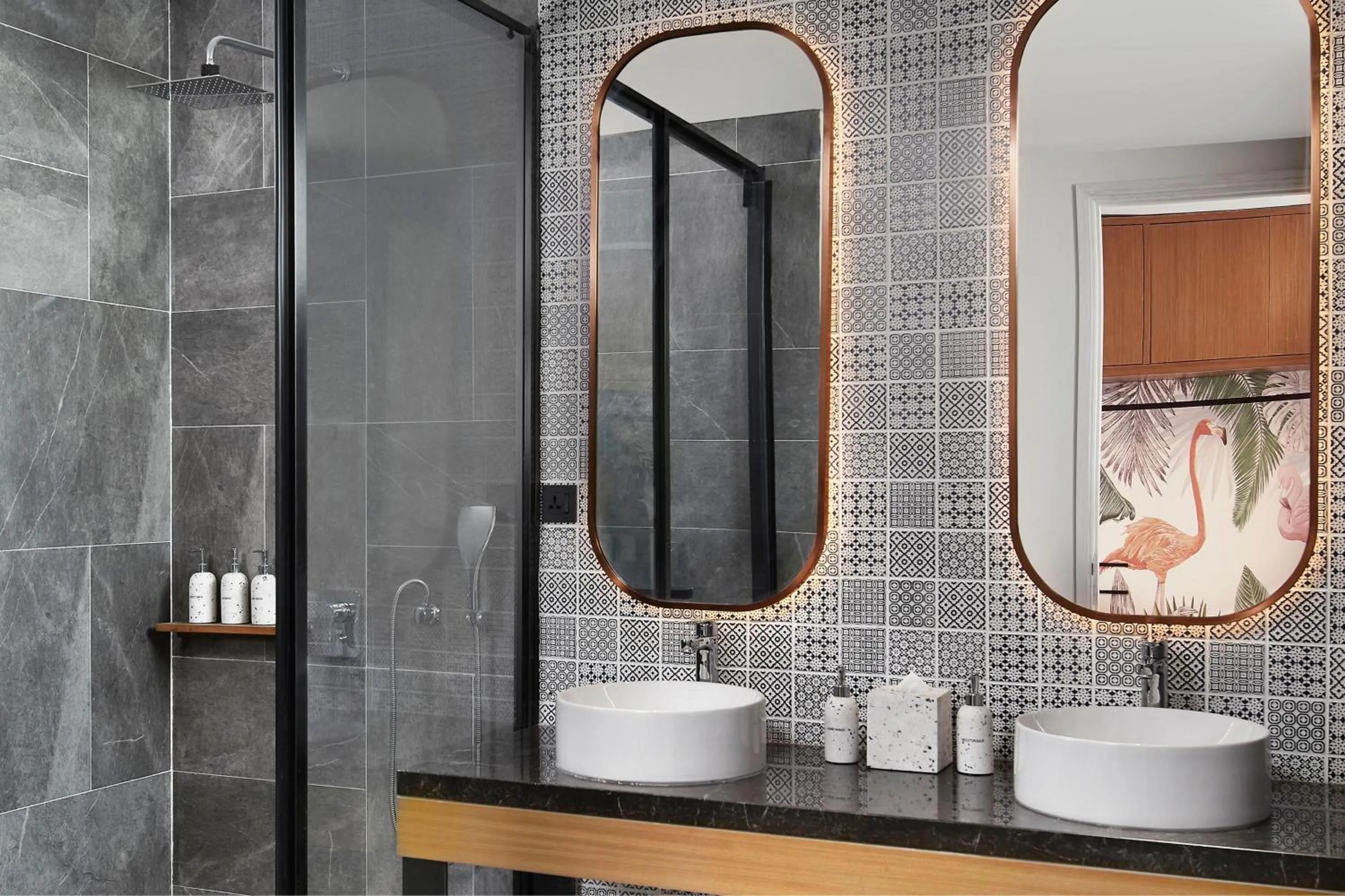 Bathroom in Le Meridien Maldives Resort & Spa