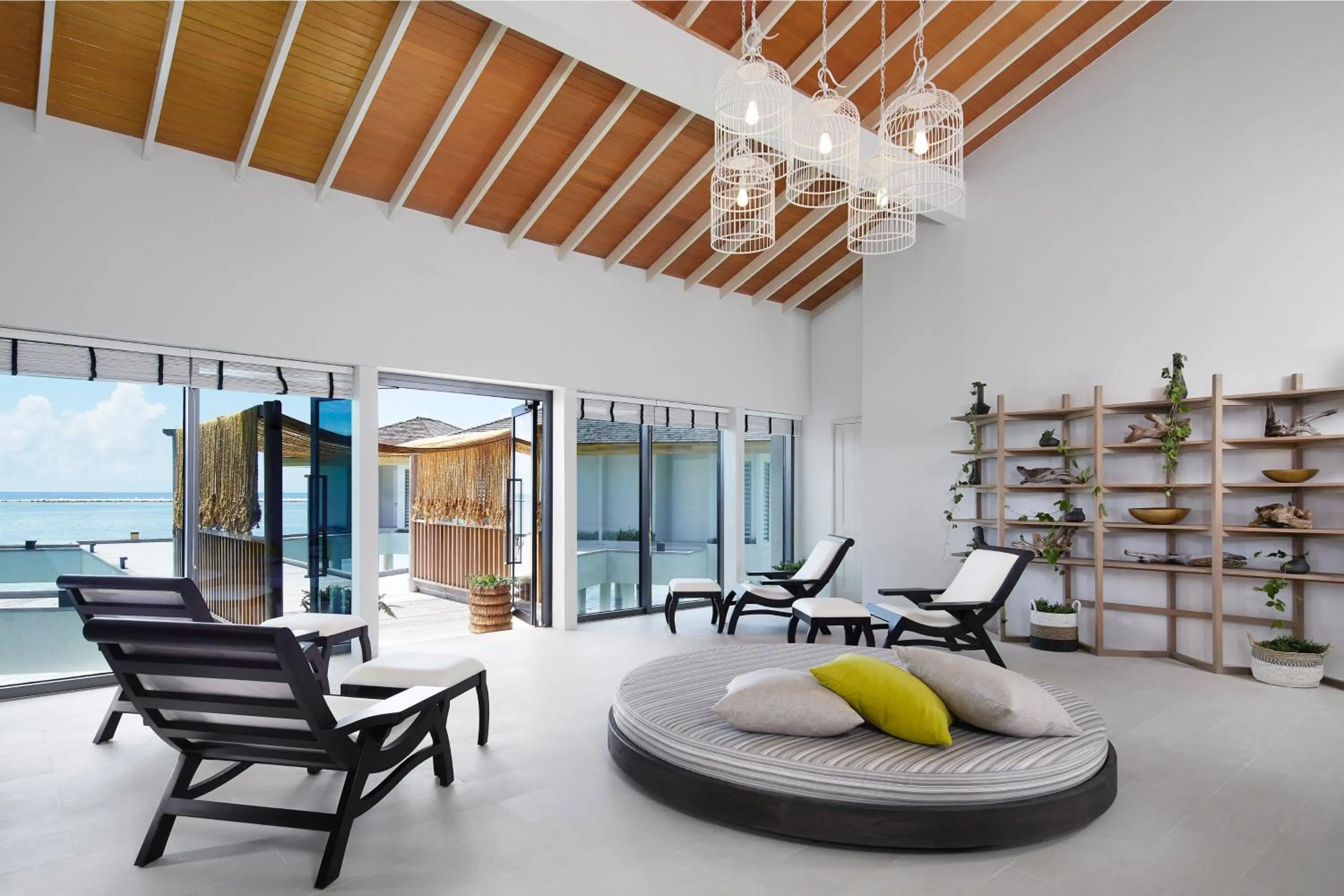 Spa and wellness centre/facilities in Le Meridien Maldives Resort & Spa