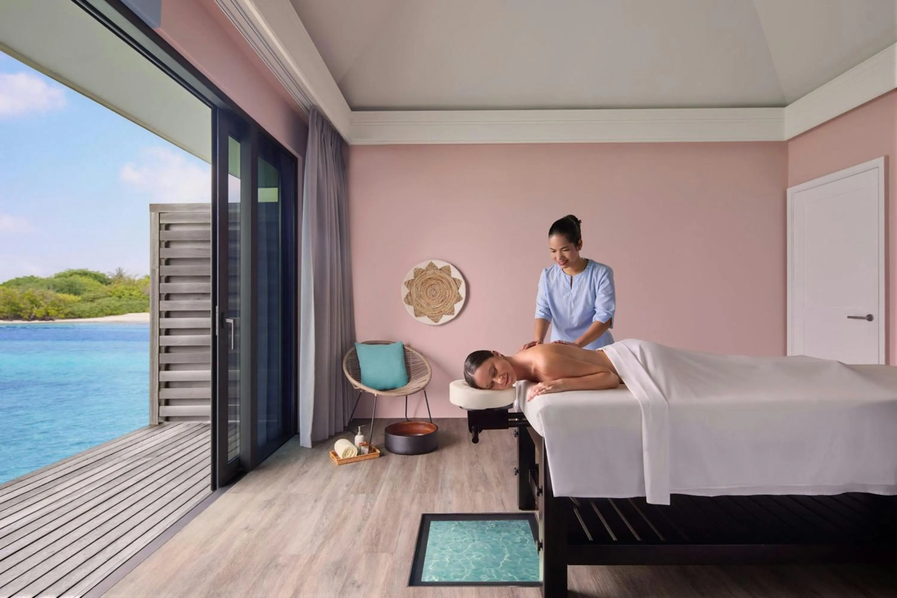 Spa and wellness centre/facilities in Le Meridien Maldives Resort & Spa