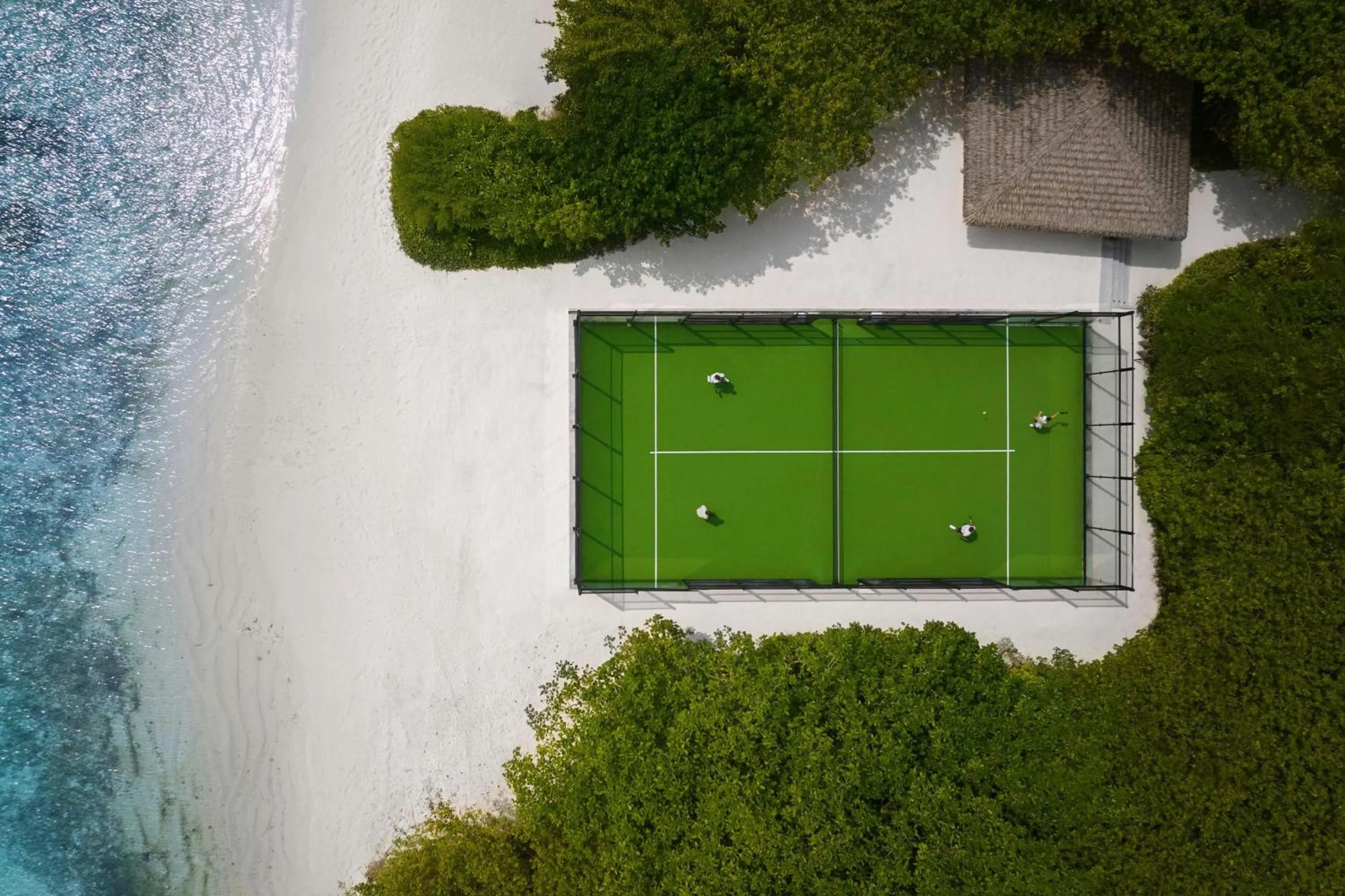 Fitness centre/facilities in Le Meridien Maldives Resort & Spa